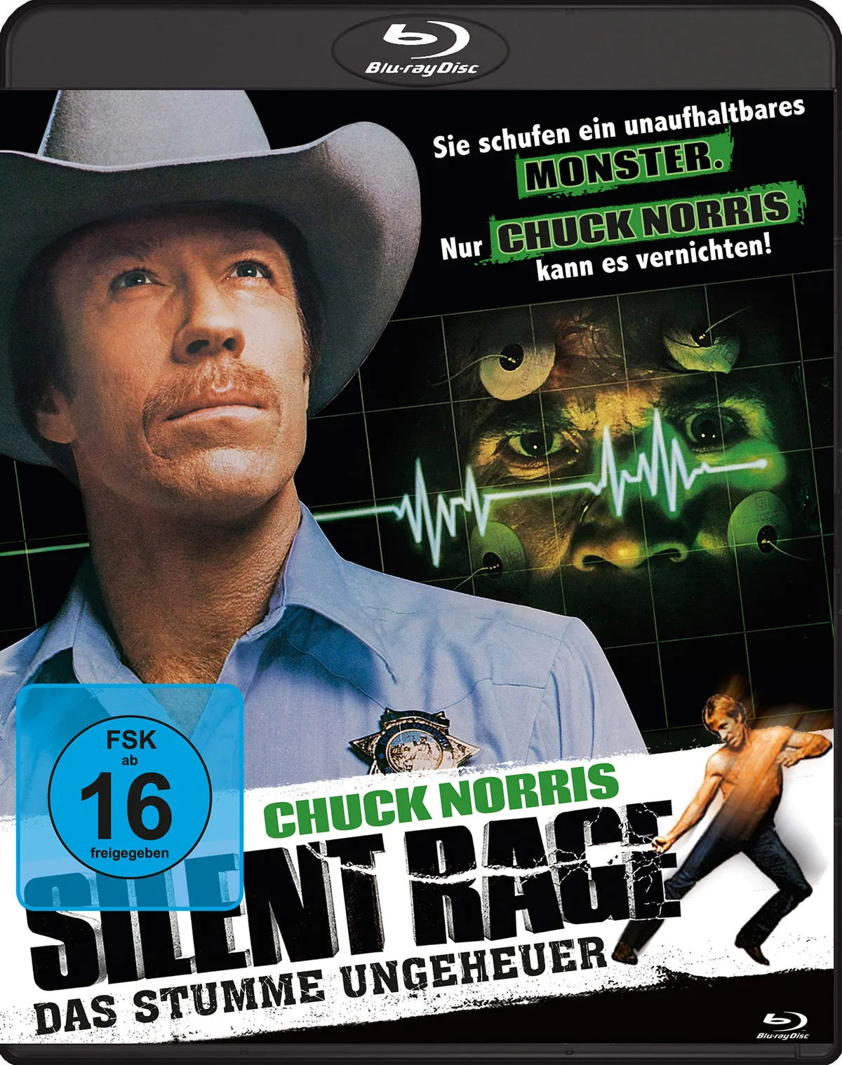 Silent Rage - Das stumme Ungeheuer - Blu-ray Disc