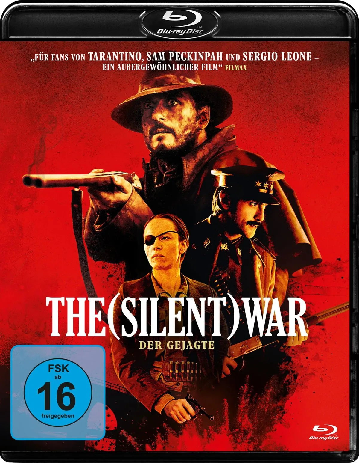 Silent War - Der Gejagte - Blu-ray Disc