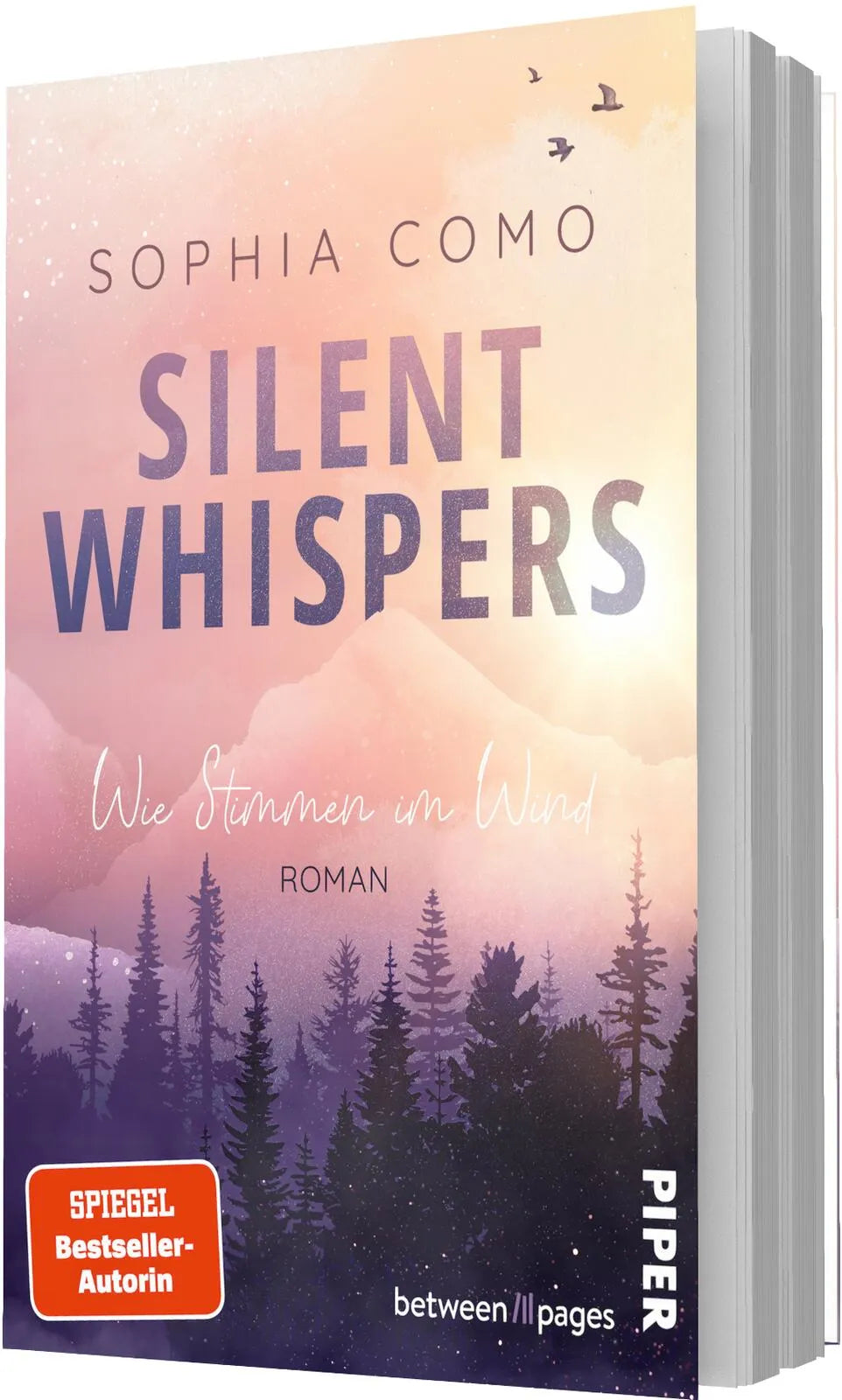 Detailansicht: Silent Whispers – Wie Stimmen im Wind (Paperback)