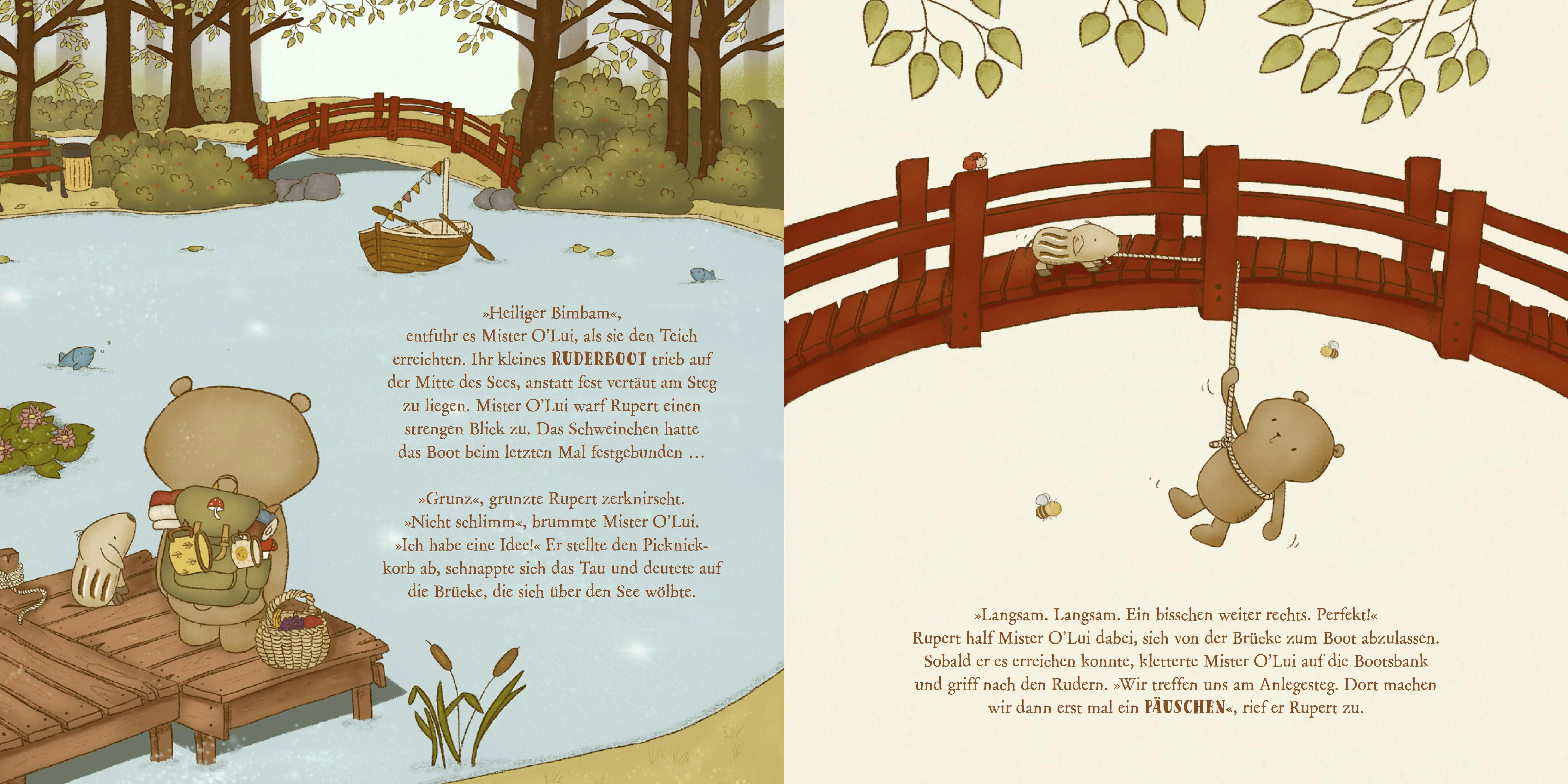 Produktansicht: Mister O'Lui und das Mutigsein (Gebundene Ausgabe)