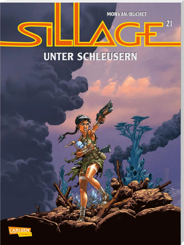 Buchcover von 'Sillage 21: Unter Schleusern' - Taschenbuch von Jean David Morvan