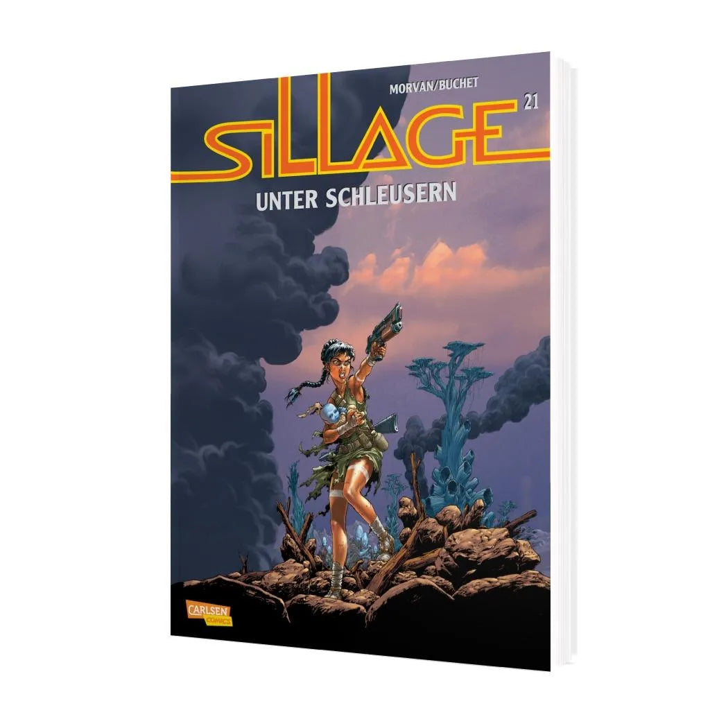 Produktansicht: Sillage 21: Unter Schleusern (Taschenbuch)