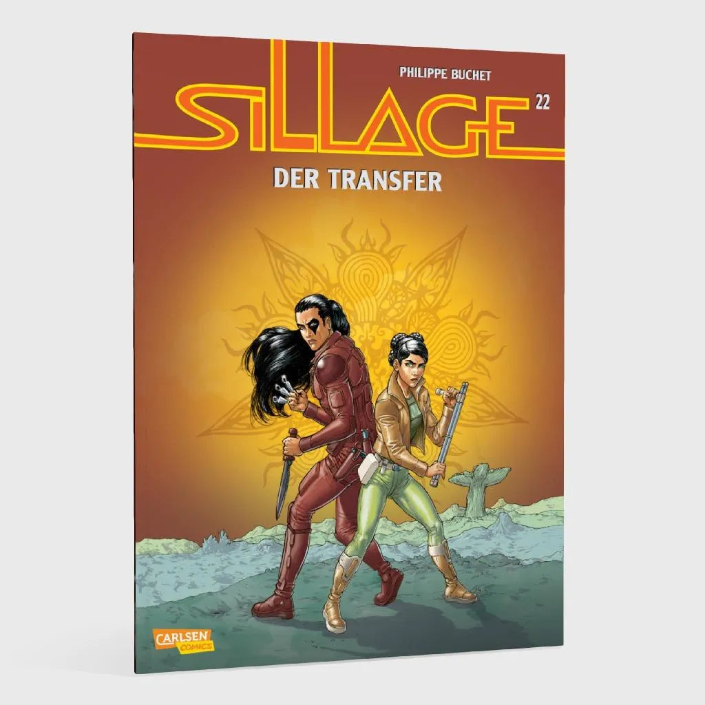 Jean David Morvan - Sillage 22: Der Transfer