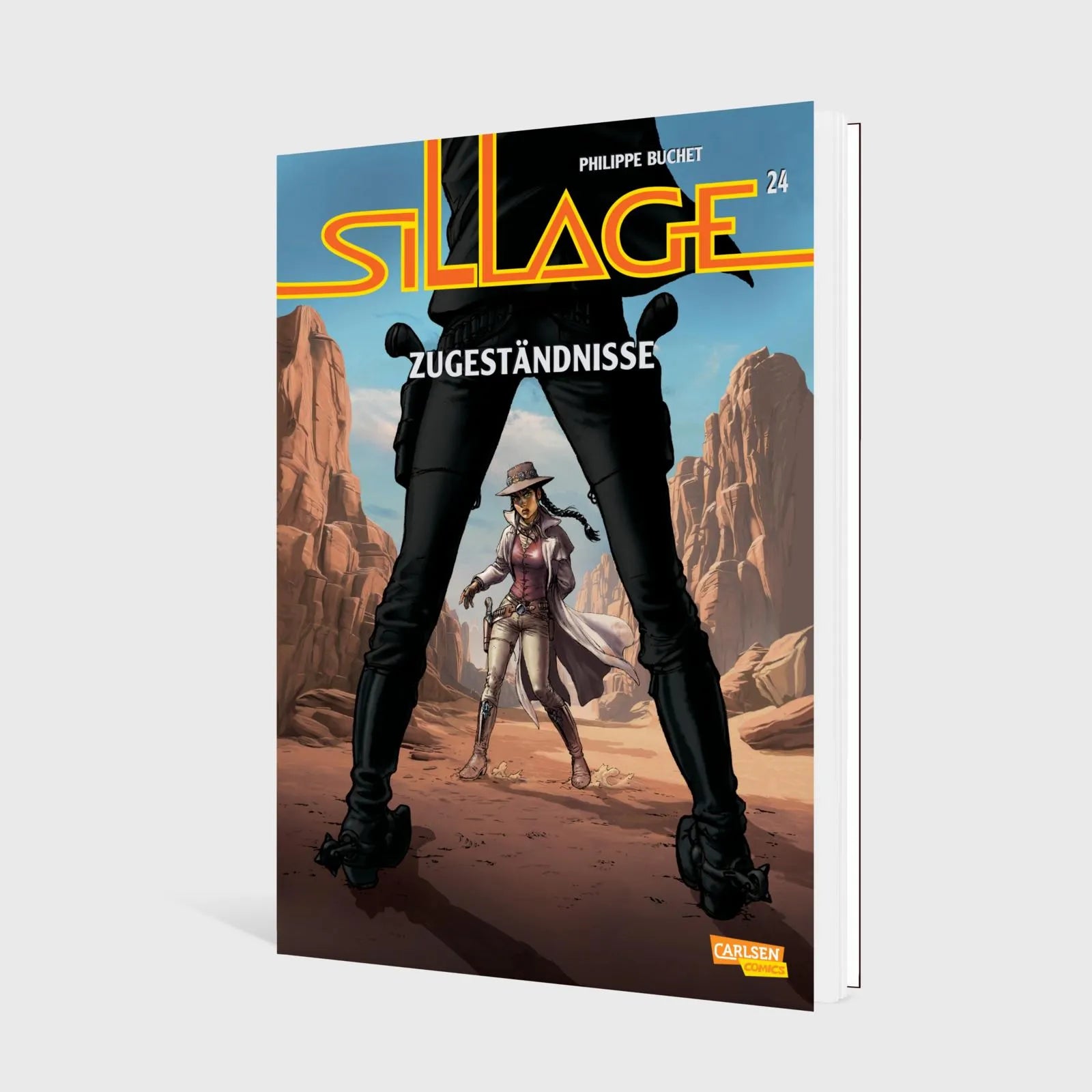 Abbildung von 'Sillage 24: Zugeständnisse'