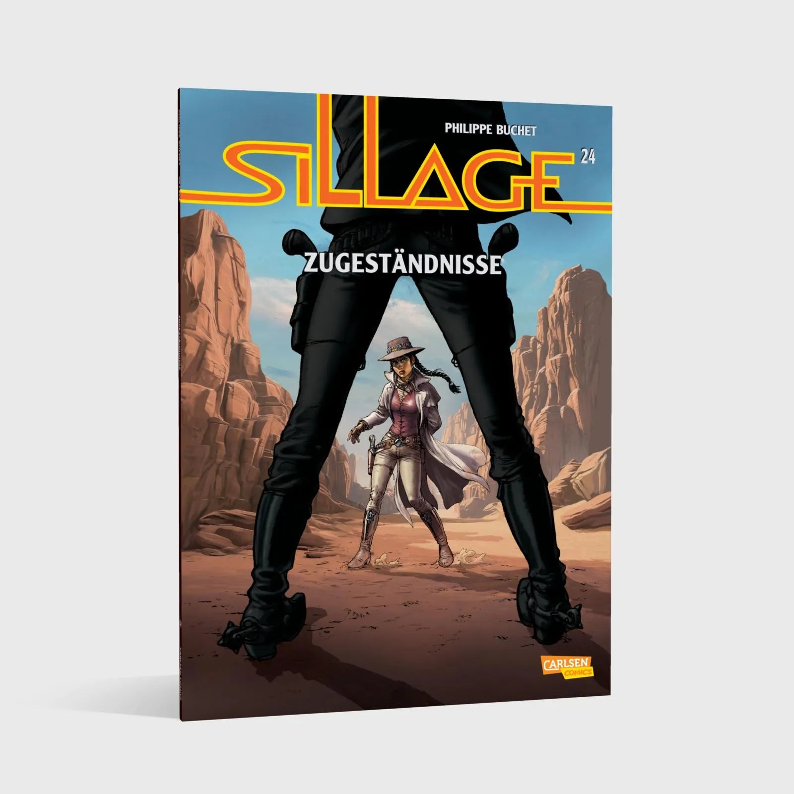 Produktansicht: Sillage 24: Zugeständnisse (Taschenbuch)