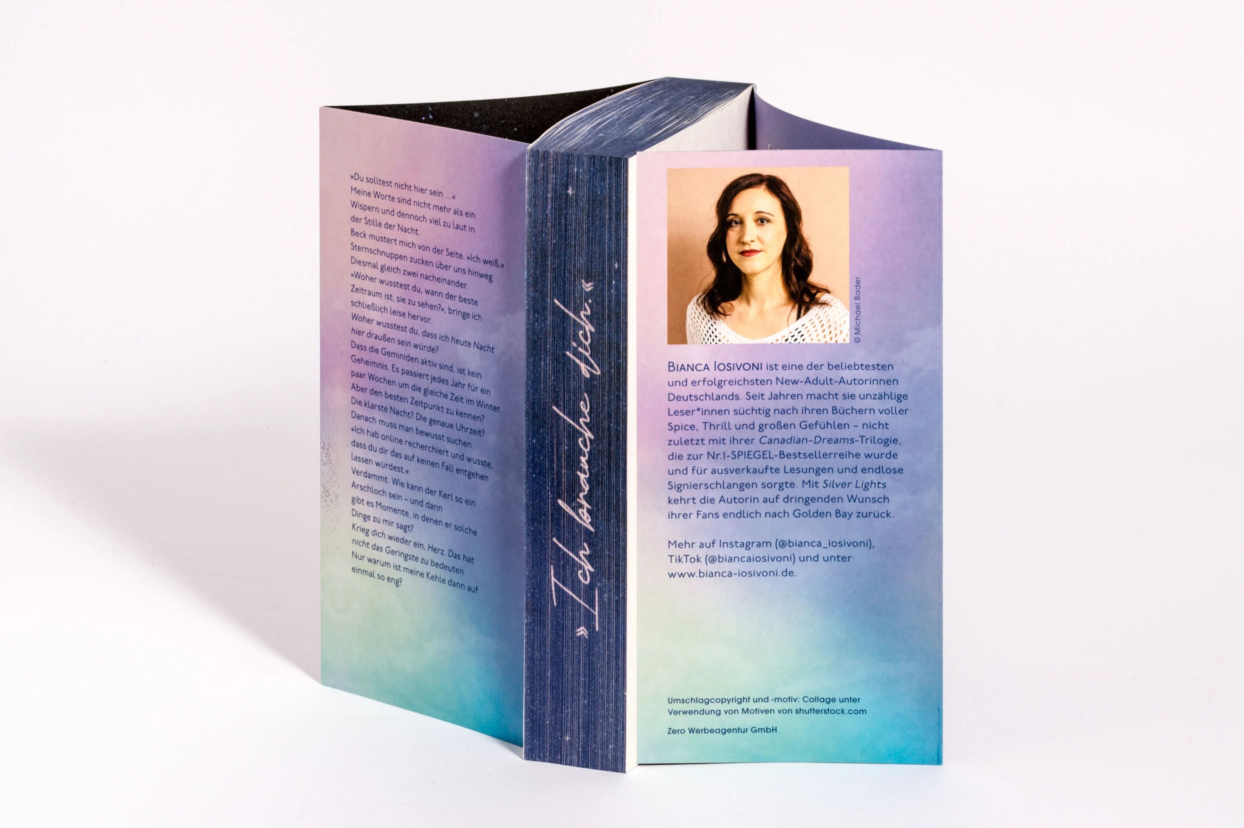 Detailansicht: Silver Lights - The more I love you (Paperback)