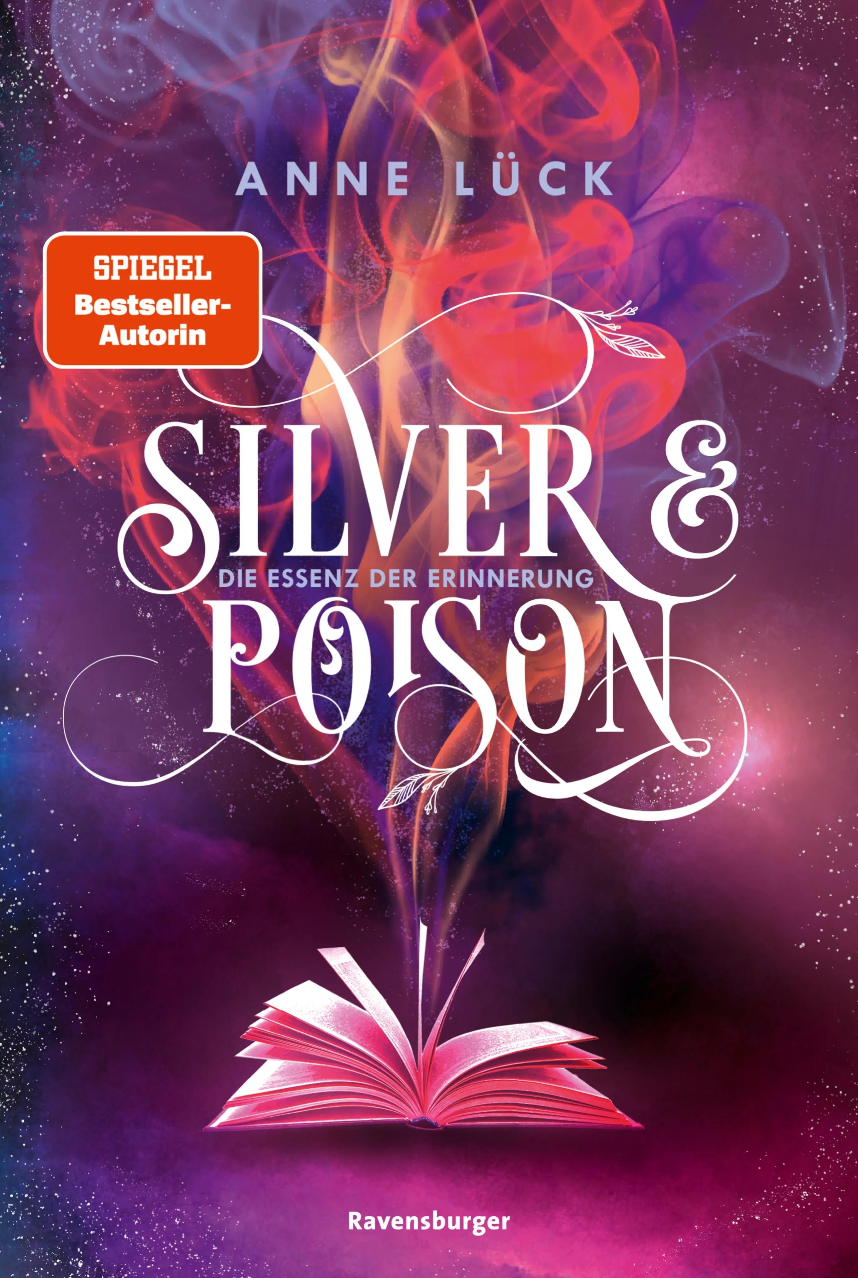 Cover: Silver & Poison, Band 2: Die Essenz der Erinnerung (E-Book) von Anne Lück