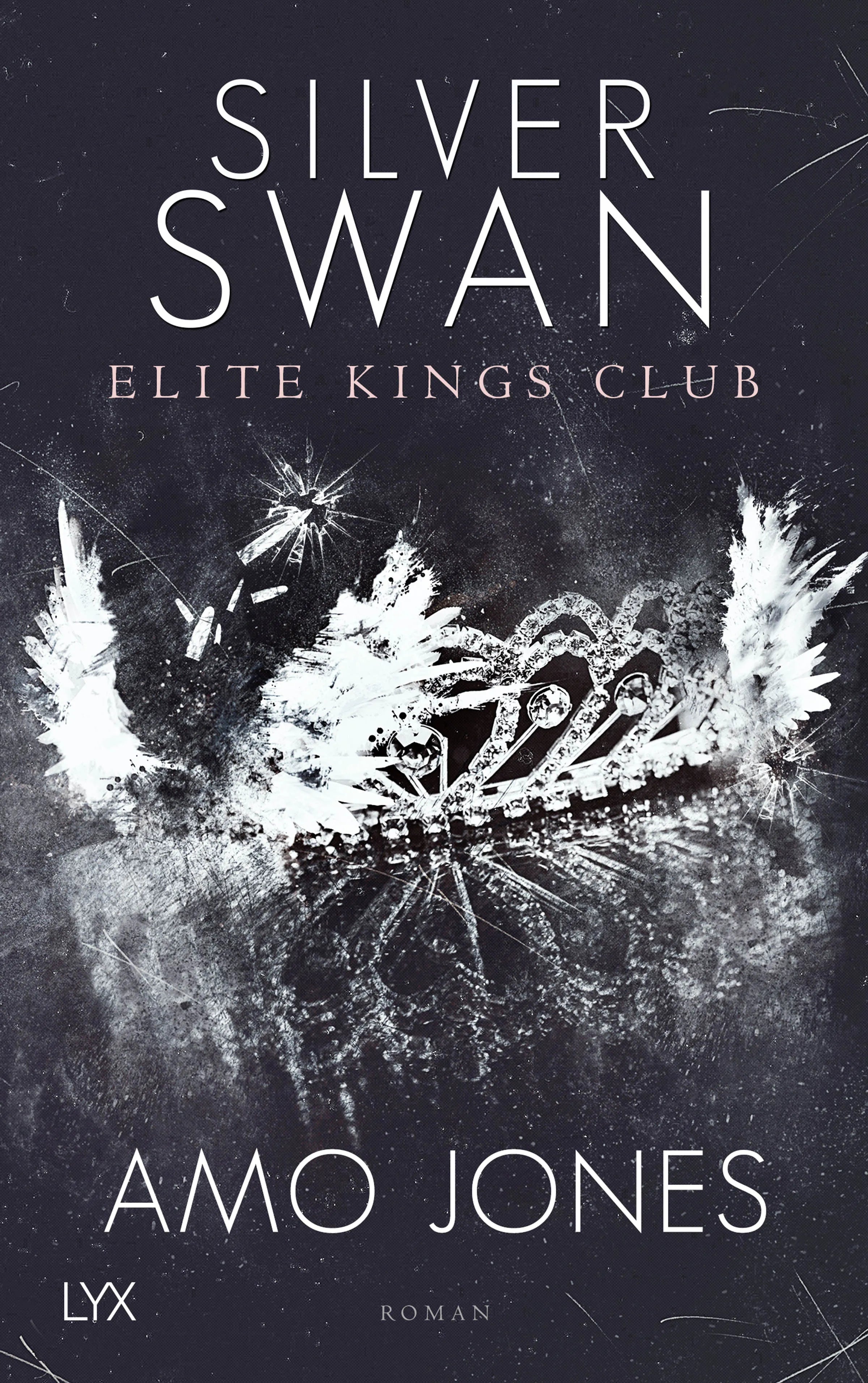 Buchcover von 'Silver Swan - Elite Kings Club' - Paperback von Amo Jones