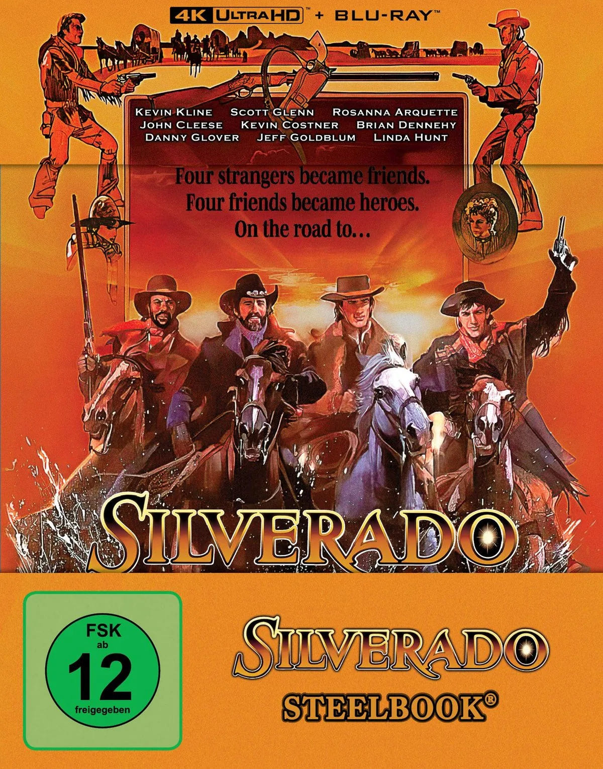 Silverado - Blu-ray 4K Ultra HD