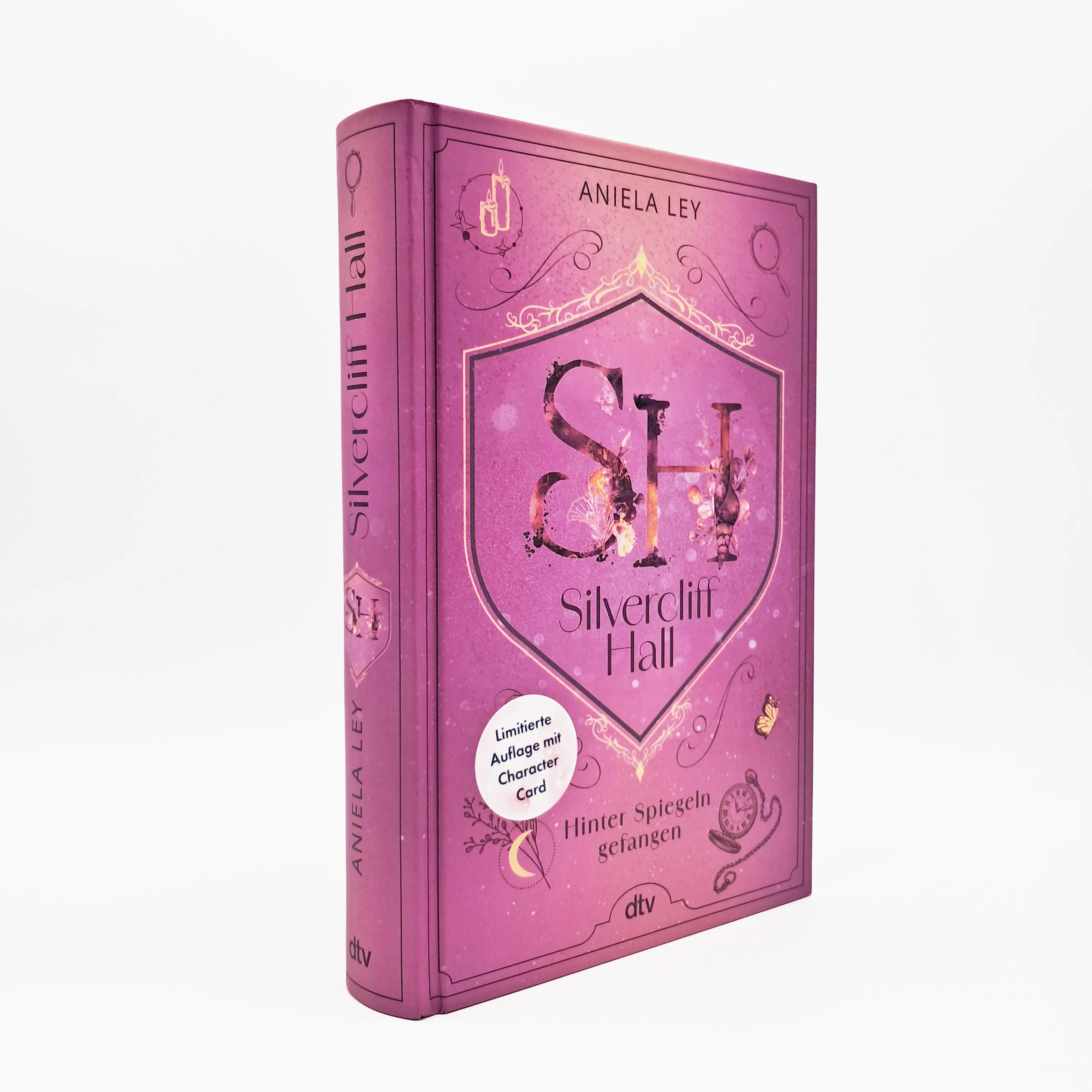 Abbildung von 'Silvercliff Hall – Hinter Spiegeln gefangen'