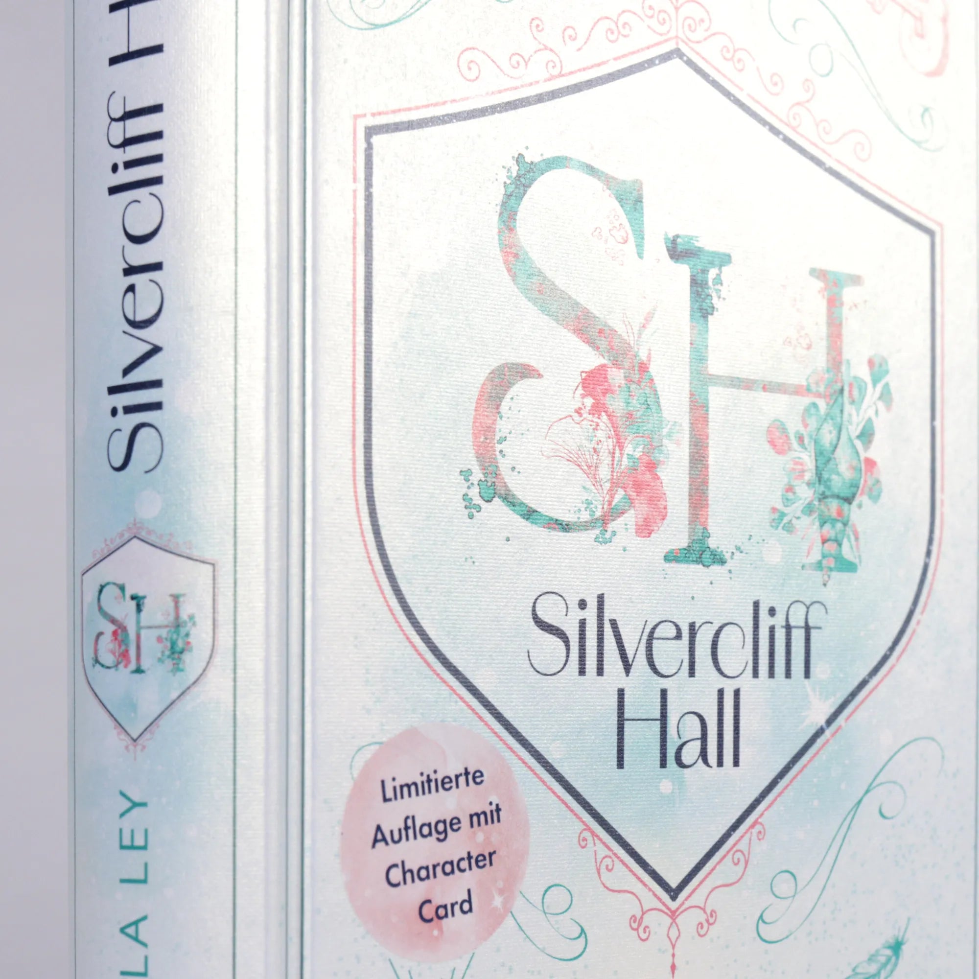 Produktansicht: Silvercliff Hall – Vom Zauber geküsst (Gebundene Ausgabe)