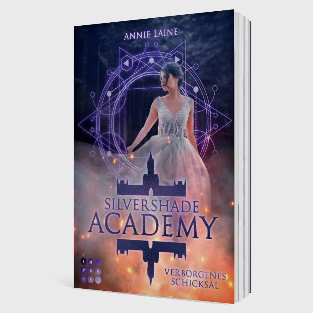 Annie Laine - Silvershade Academy 1: Verborgenes Schicksal