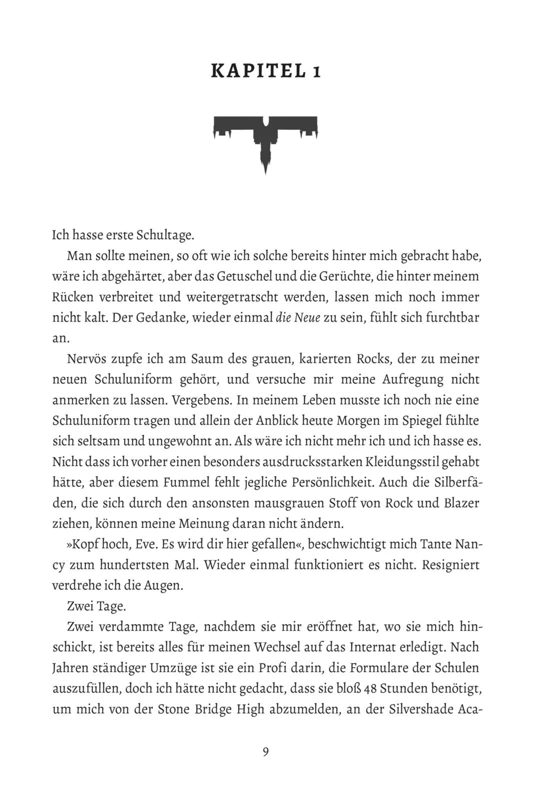 Produktansicht: Silvershade Academy 1: Verborgenes Schicksal (Taschenbuch)