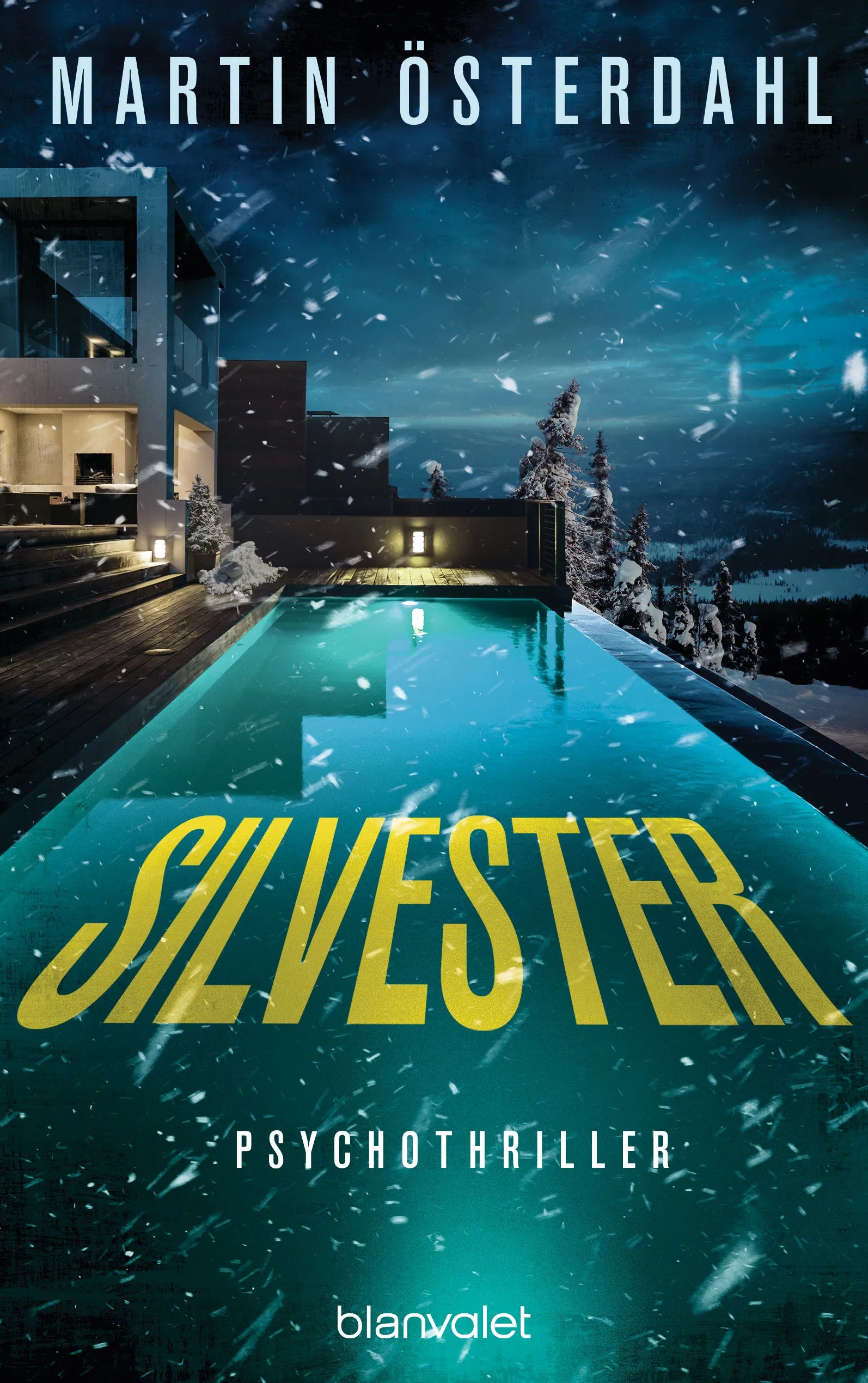Cover: Silvester (E-Book) von Martin Österdahl