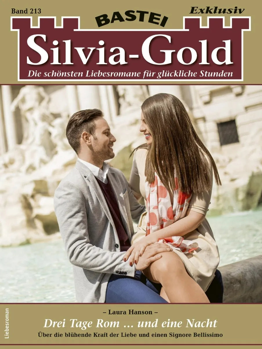 Cover: Silvia-Gold 213 (E-Book) von Laura Hanson