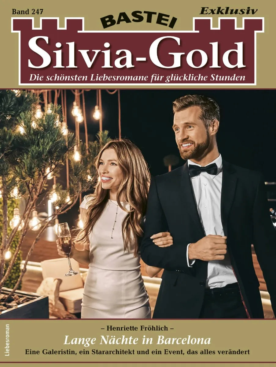 Cover: Silvia-Gold 247 (E-Book) von Henriette Fröhlich