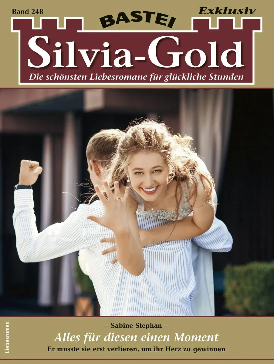 Cover: Silvia-Gold 248 (E-Book) von Sabine Stephan