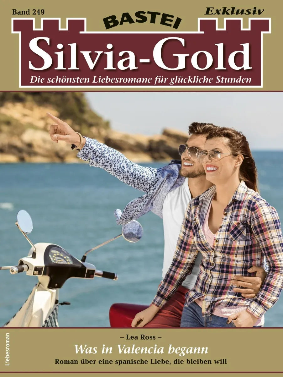 Cover: Silvia-Gold 249 (E-Book) von Lea Ross