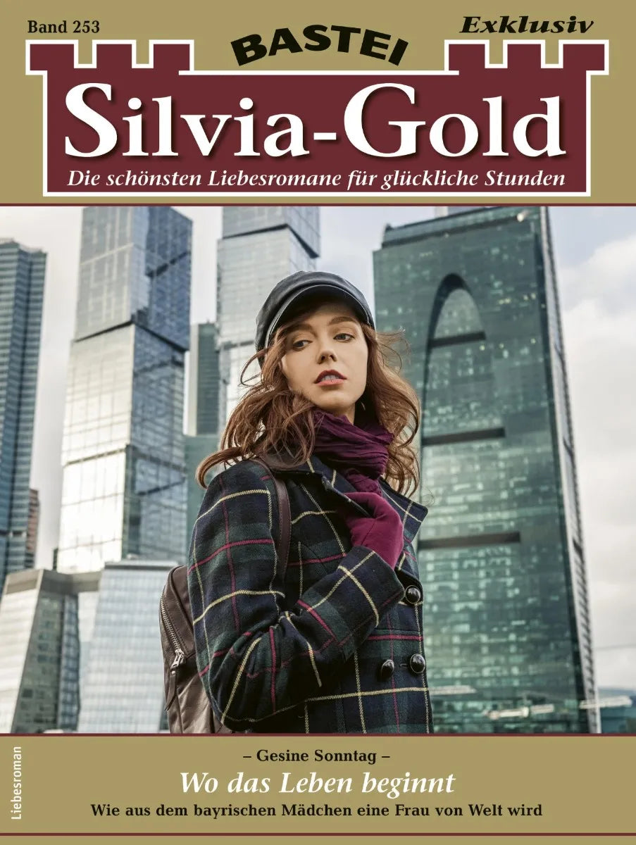Cover: Silvia-Gold 253 (E-Book) von Gesine Sonntag