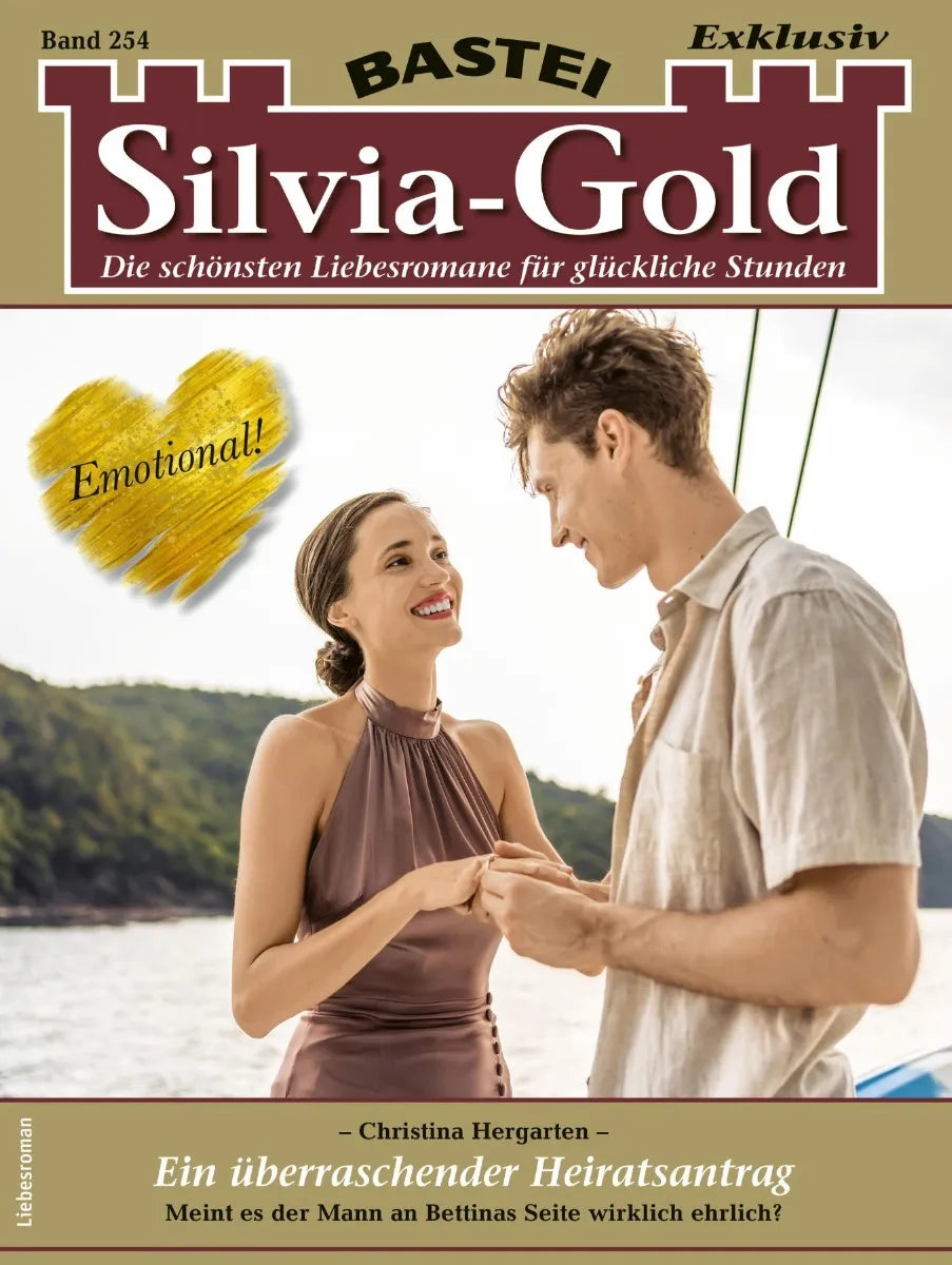 Cover: Silvia-Gold 254 (E-Book) von Christina Hergarten