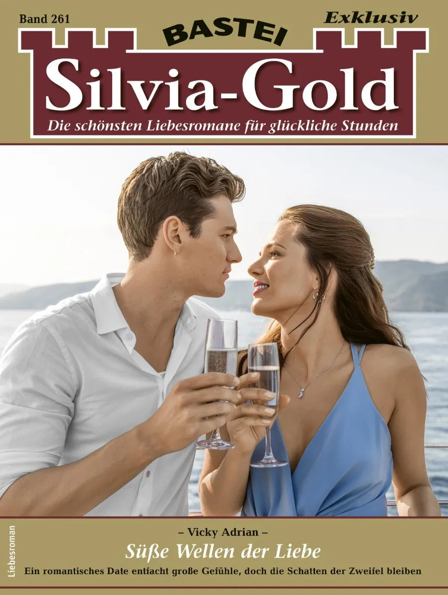 Cover: Silvia-Gold 261 (E-Book) von Vicky Adrian