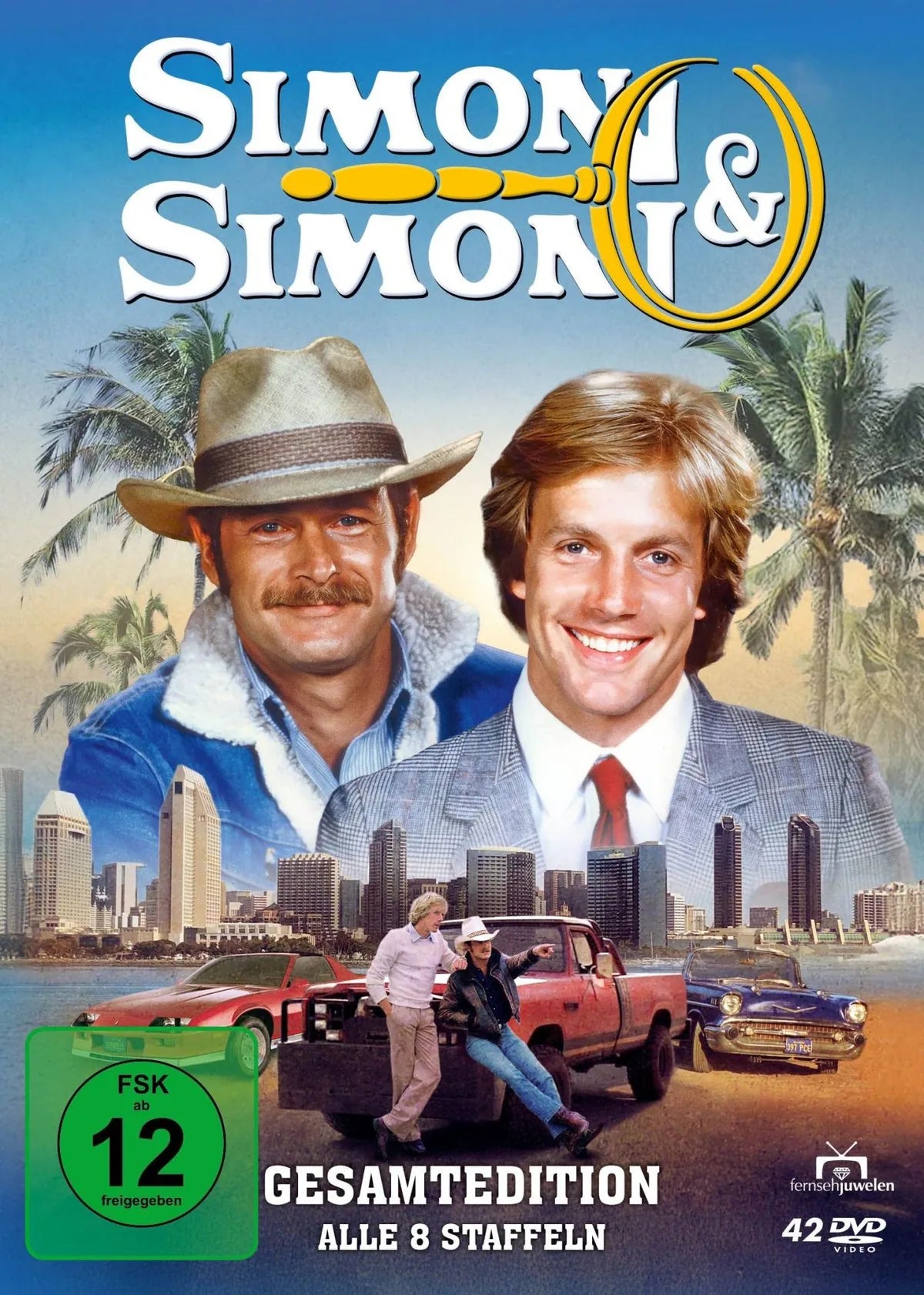 Simon & Simon - Die komplette restaurierte Serie - DVD