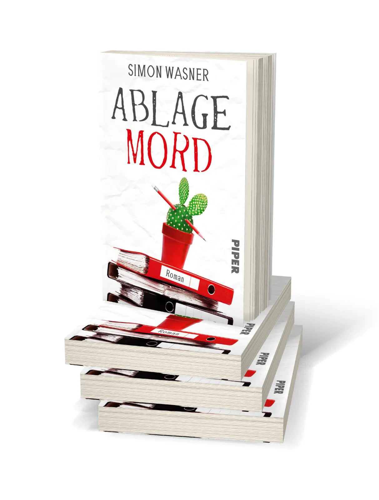 Produktansicht: Ablage Mord (Taschenbuch)