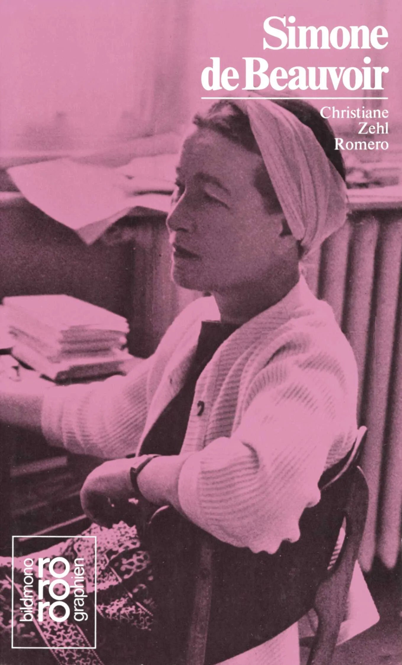 Buchcover von 'Simone de Beauvoir' - Taschenbuch von Christiane Zehl Romero