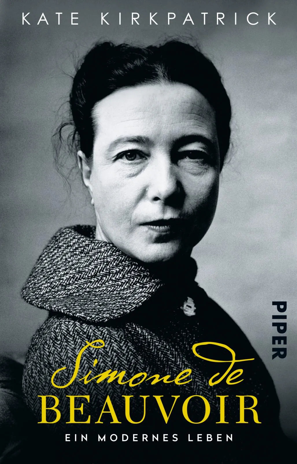 Buchcover von 'Simone de Beauvoir' - Taschenbuch von Kate Kirkpatrick