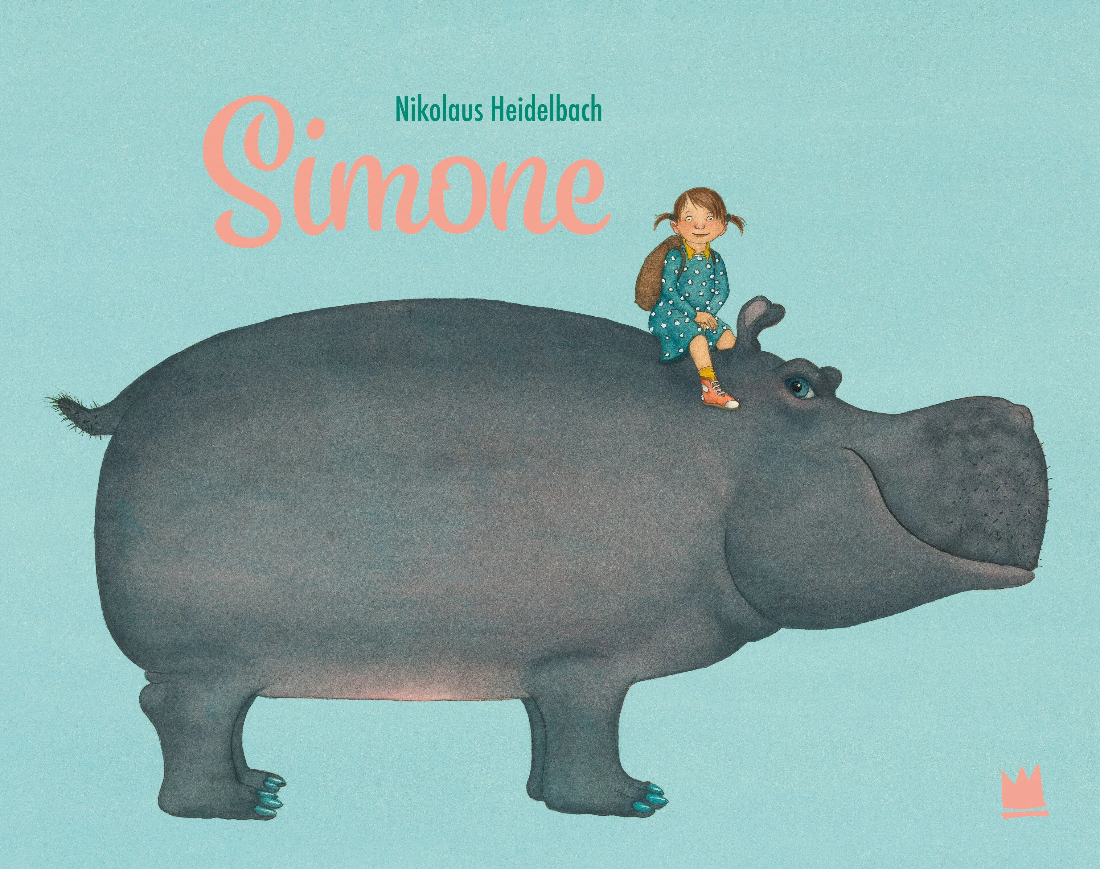 Cover: Simone (Hardcover) von Nikolaus Heidelbach