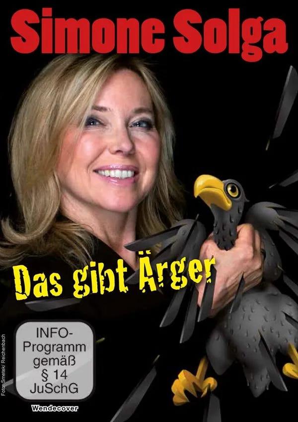 Simone Solga - Das gibt Ärger - DVD