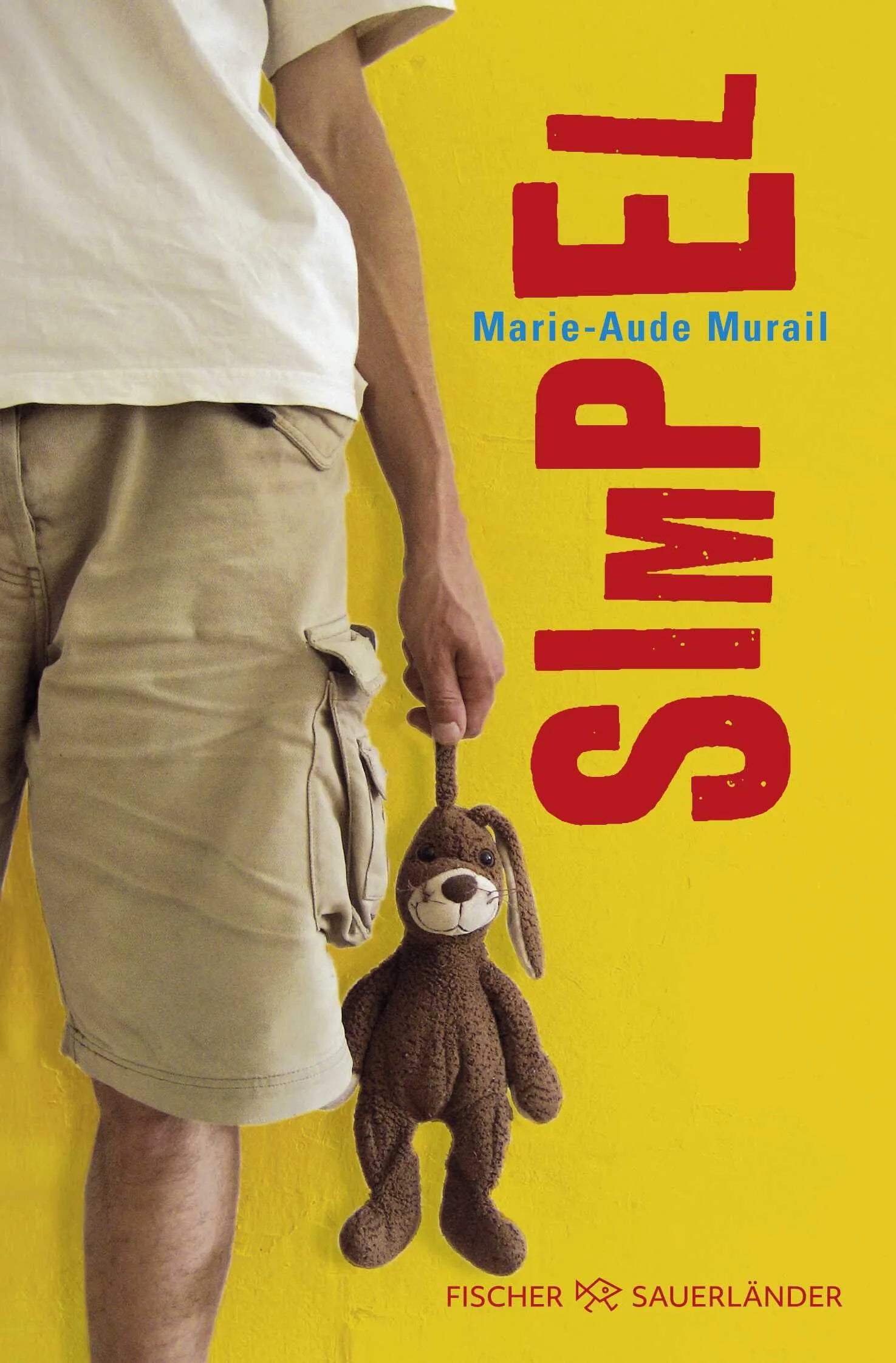 Buchcover von 'Simpel' - Taschenbuch von Marie-Aude Murail