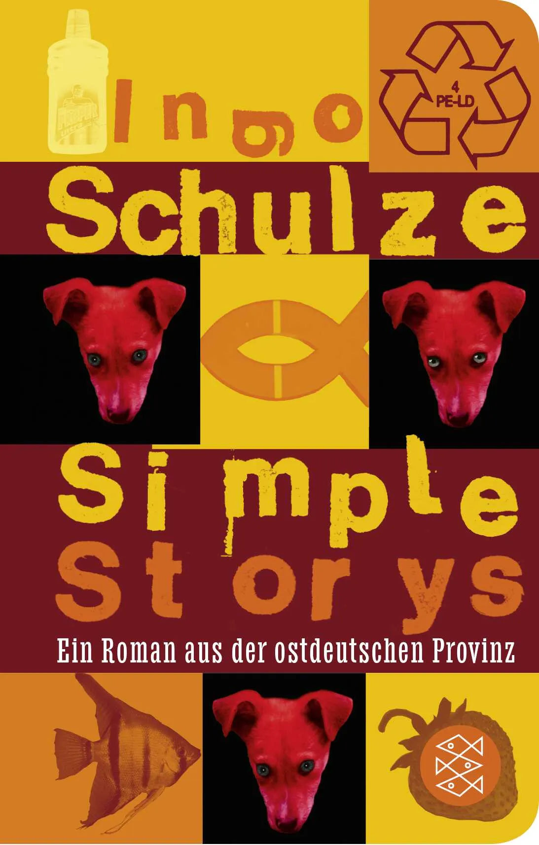 Buchcover von 'Simple Storys' - Gebundene Ausgabe von Ingo Schulze