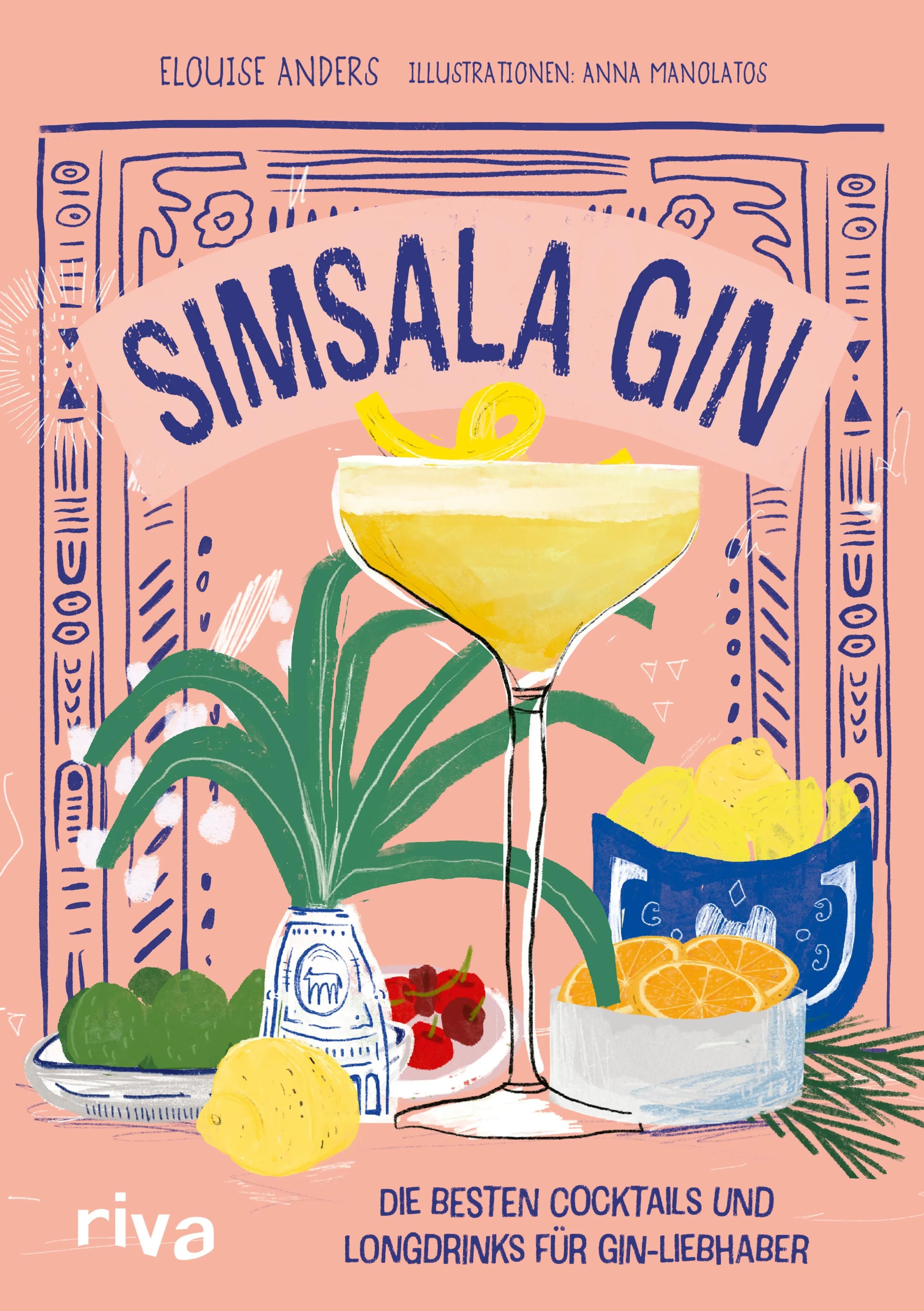 Cover: Simsala Gin (E-Book) von Elouise Anders