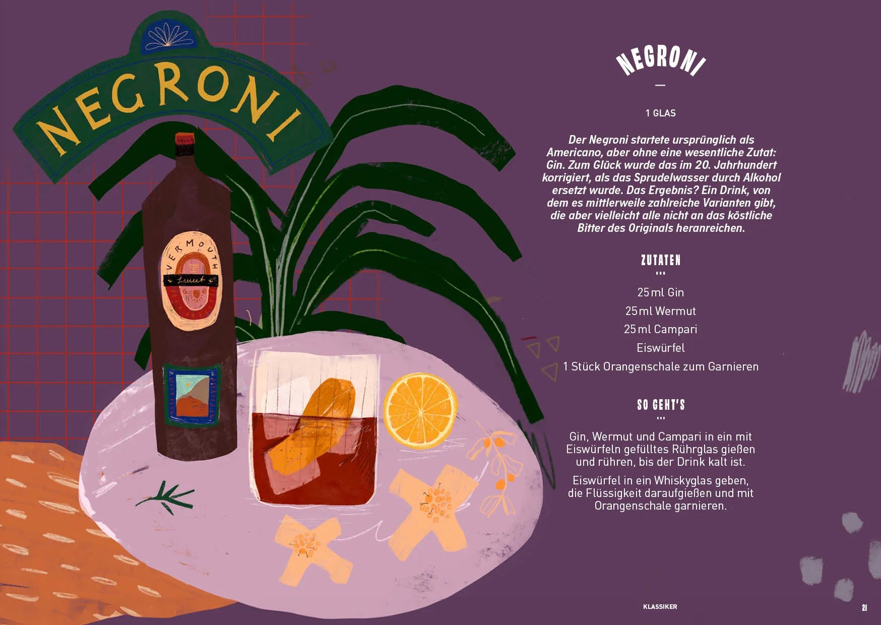 Innenansicht von 'Simsala Gin' - Gebundene Ausgabe