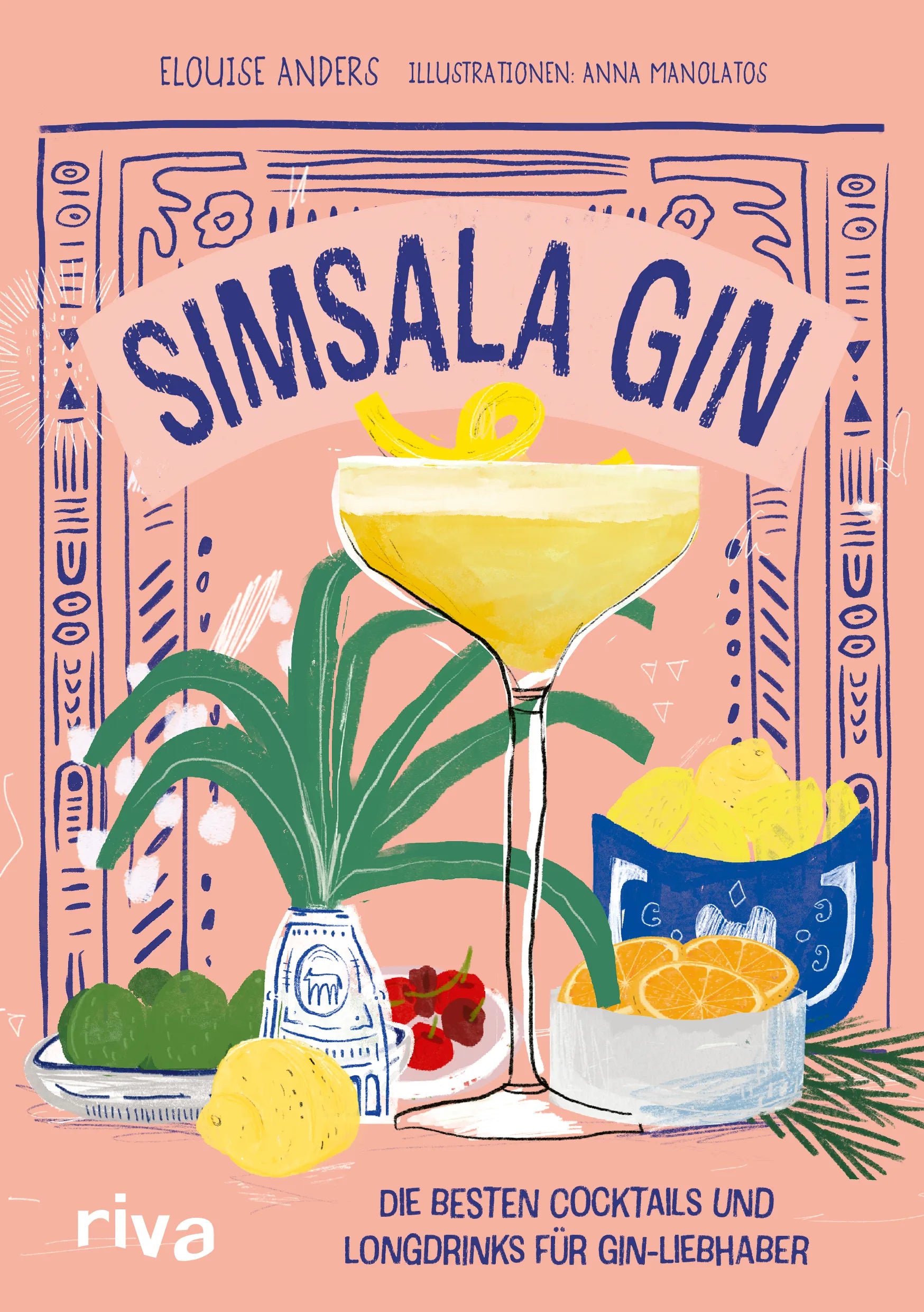 Buchcover von 'Simsala Gin' - Gebundene Ausgabe von Elouise Anders