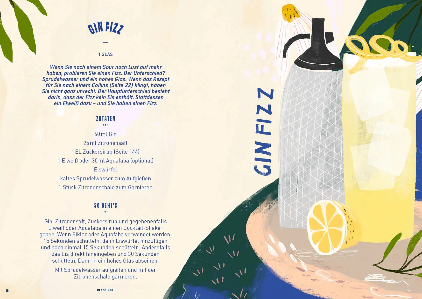 Innenansicht von 'Simsala Gin' - Gebundene Ausgabe