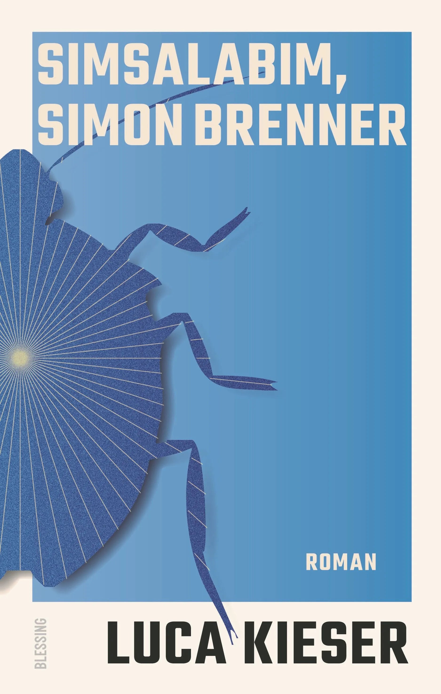 Cover: Simsalabim, Simon Brenner (Hardcover) von Luca Kieser