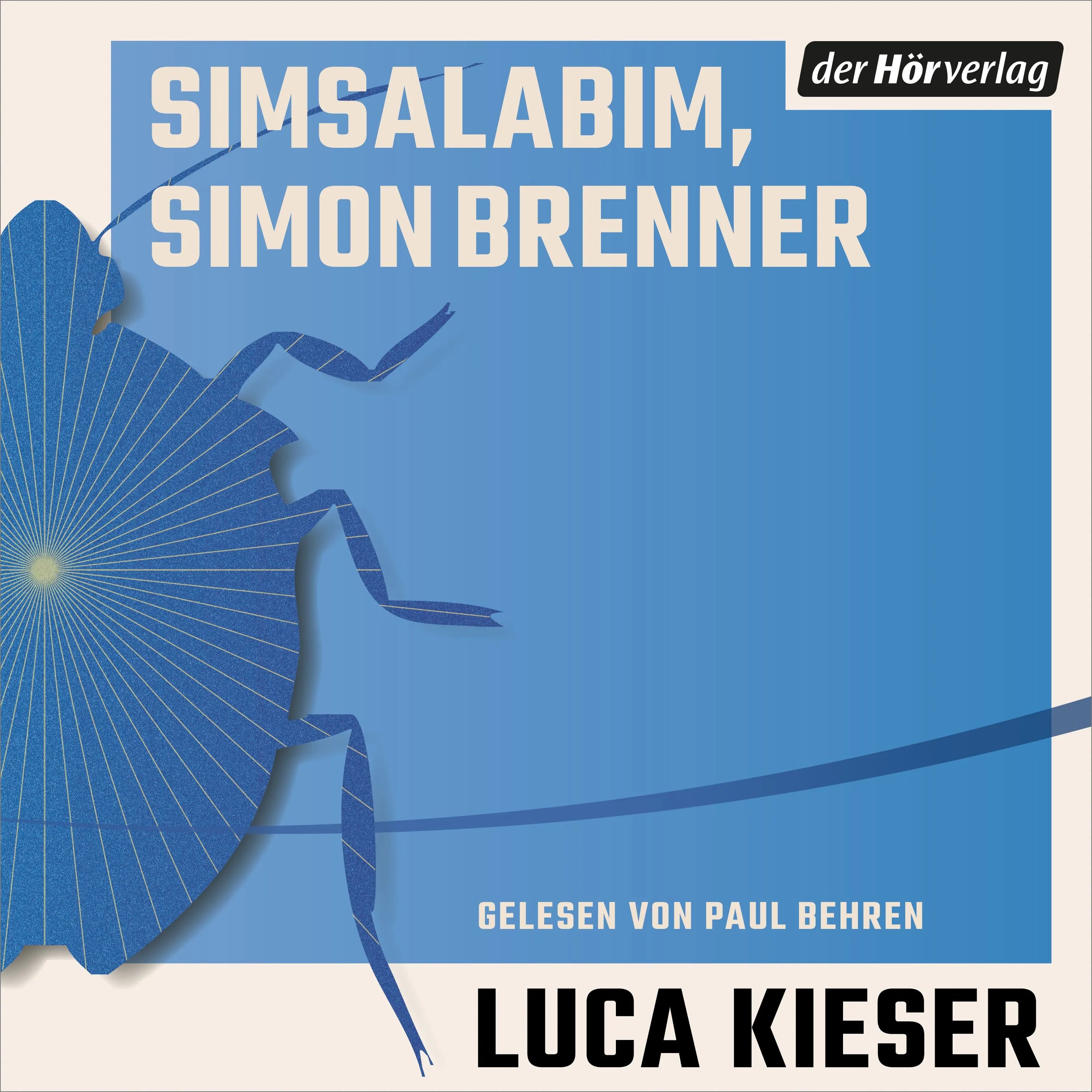 Cover: Simsalabim, Simon Brenner (Hörbuch Download) von Luca Kieser