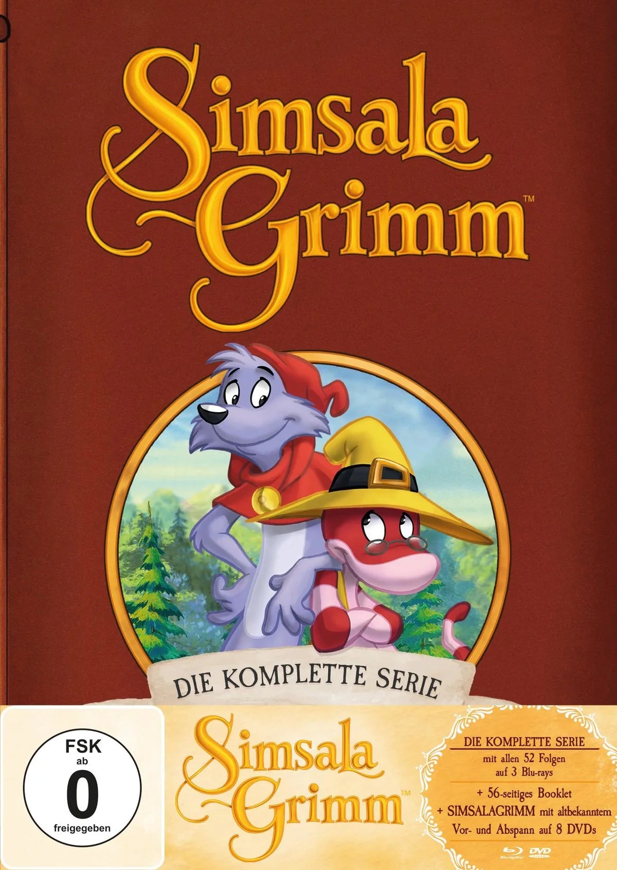 SimsalaGrimm - Die komplette Serie - Blu-ray Disc