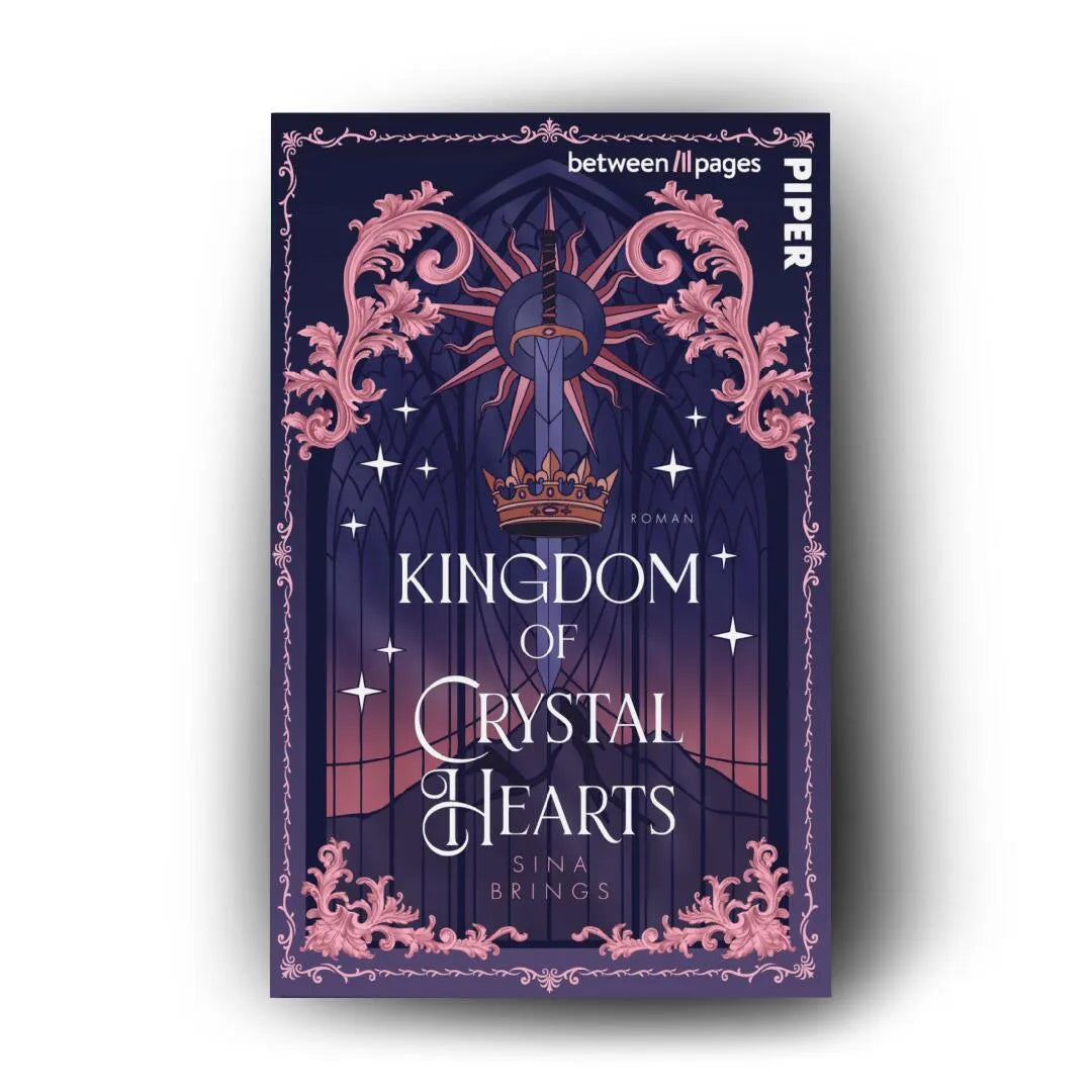 Produktansicht: Kingdom of crystal Hearts (Taschenbuch)