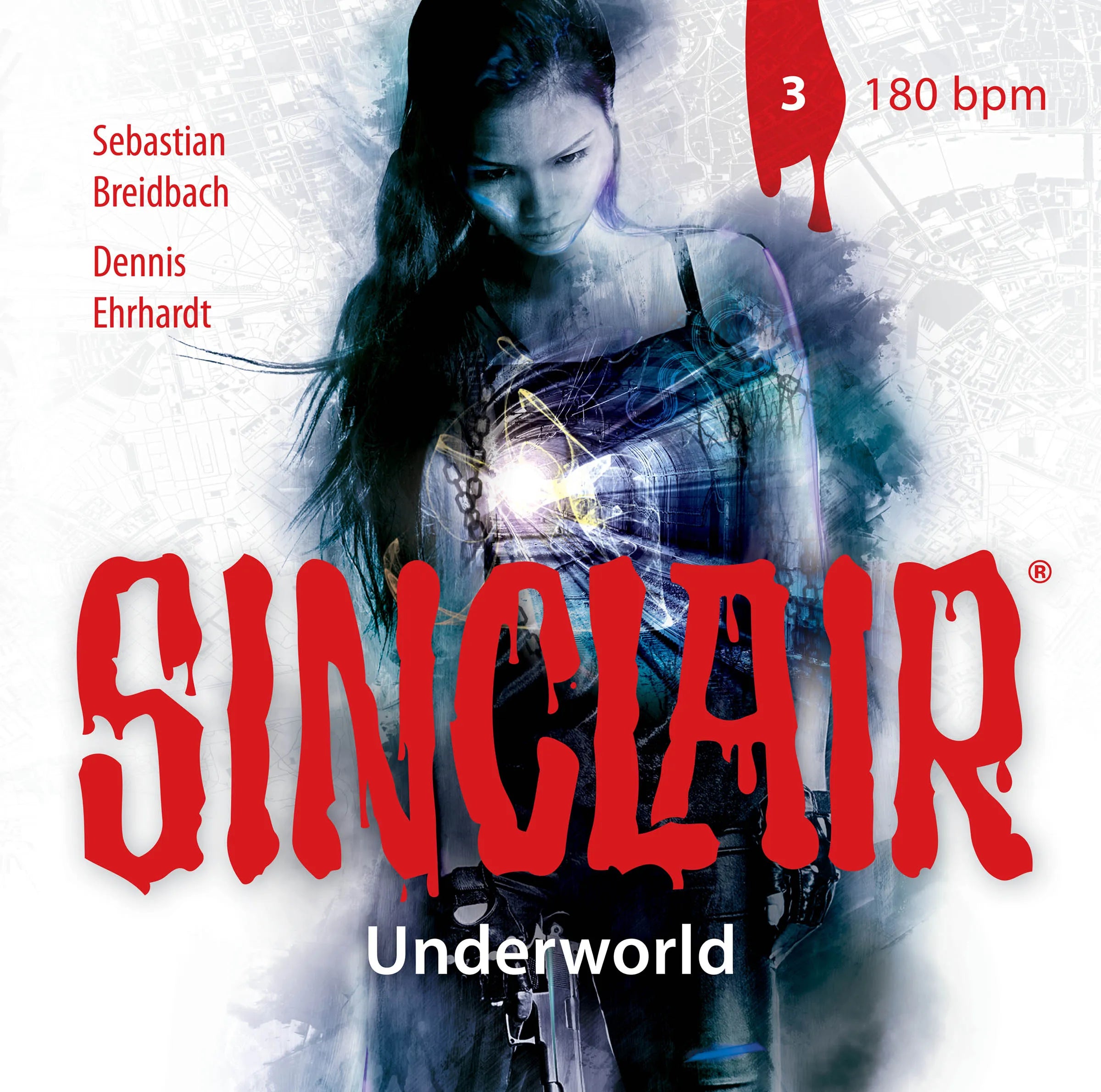 Buchcover von 'SINCLAIR - Underworld: Folge 03' - Hörbuch (CD) von Dennis Ehrhardt