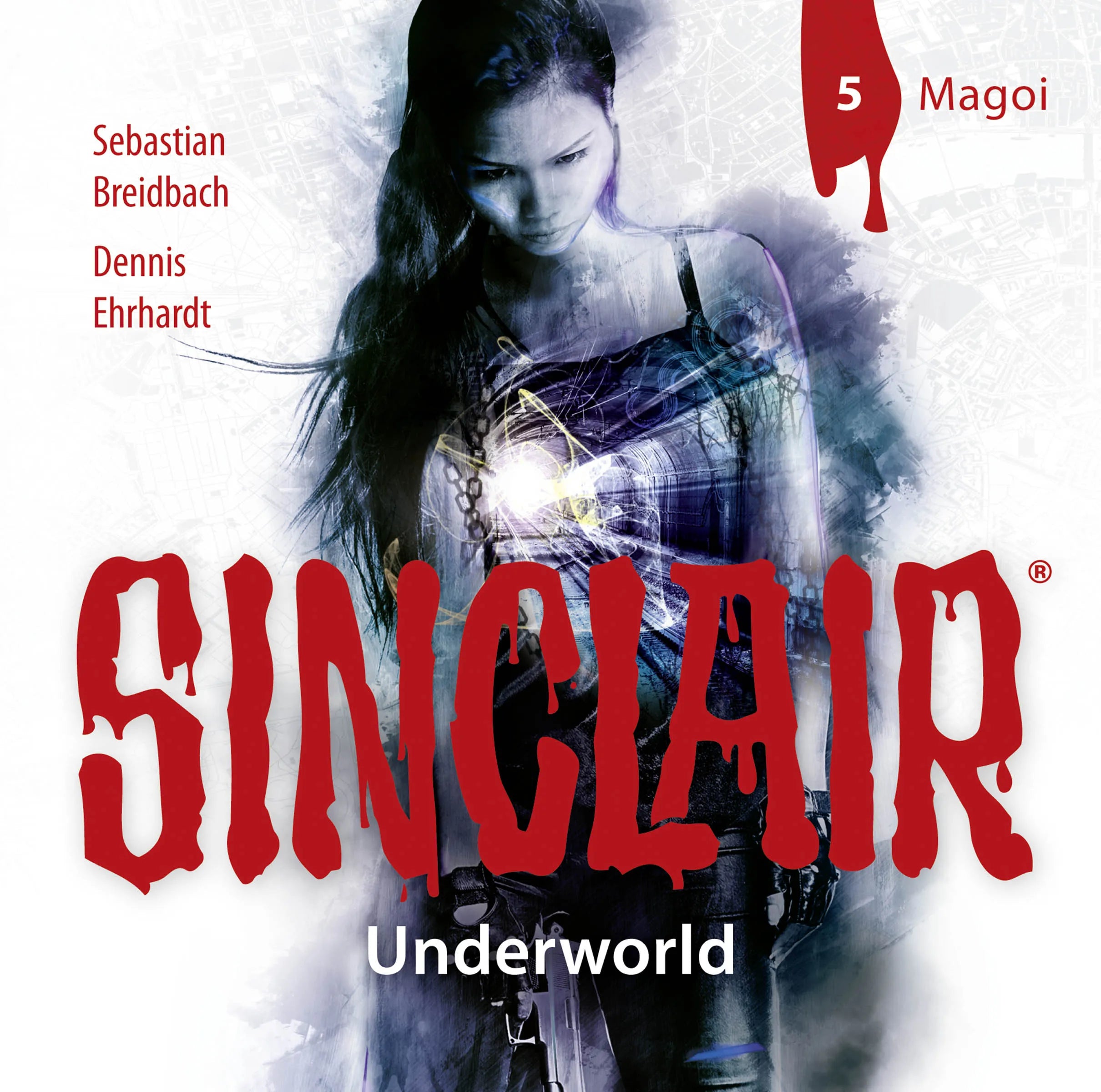 Buchcover von 'SINCLAIR - Underworld: Folge 05' - Hörbuch (CD) von Dennis Ehrhardt