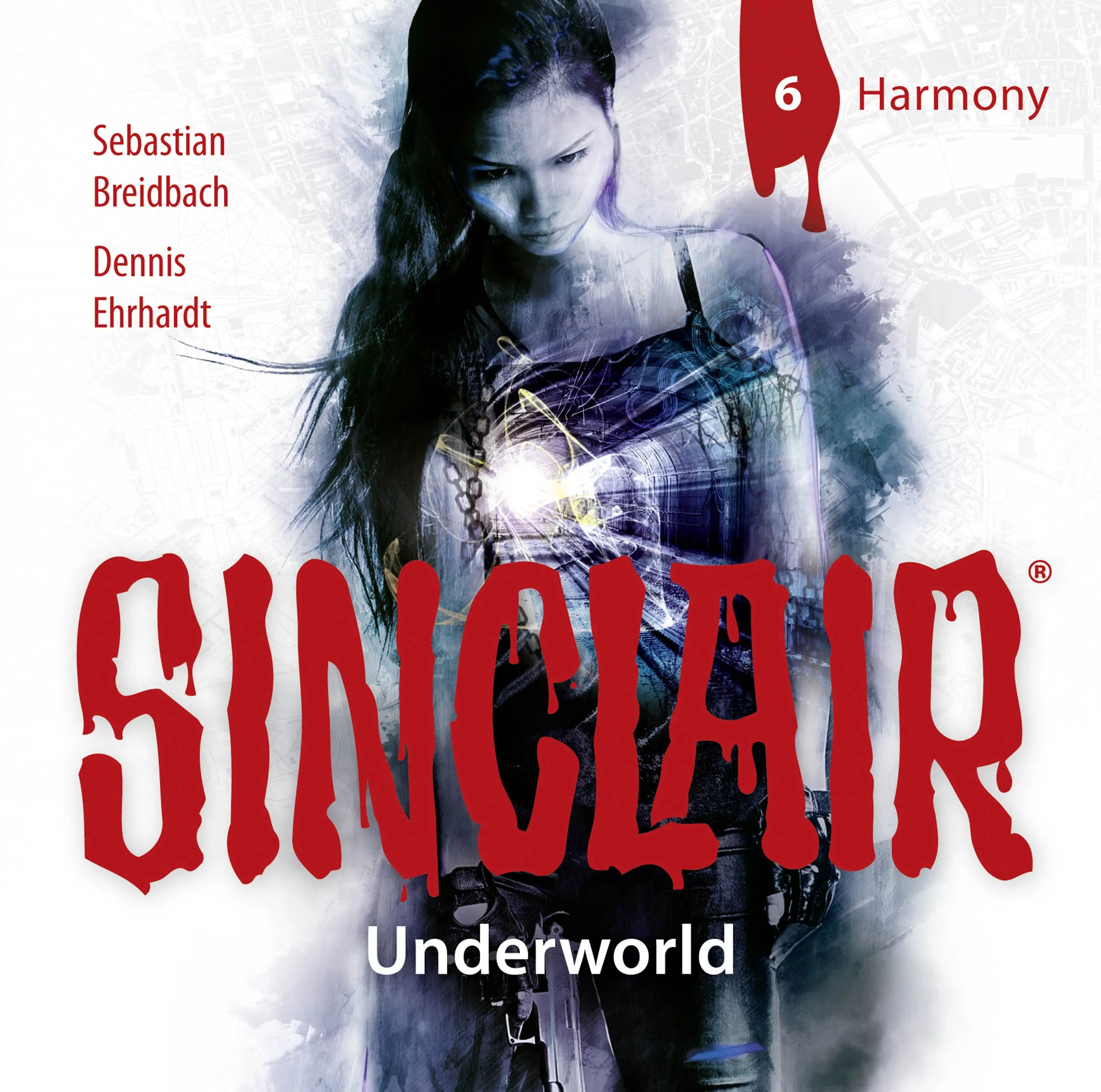 Buchcover von 'SINCLAIR - Underworld: Folge 06' - Hörbuch (CD) von Dennis Ehrhardt