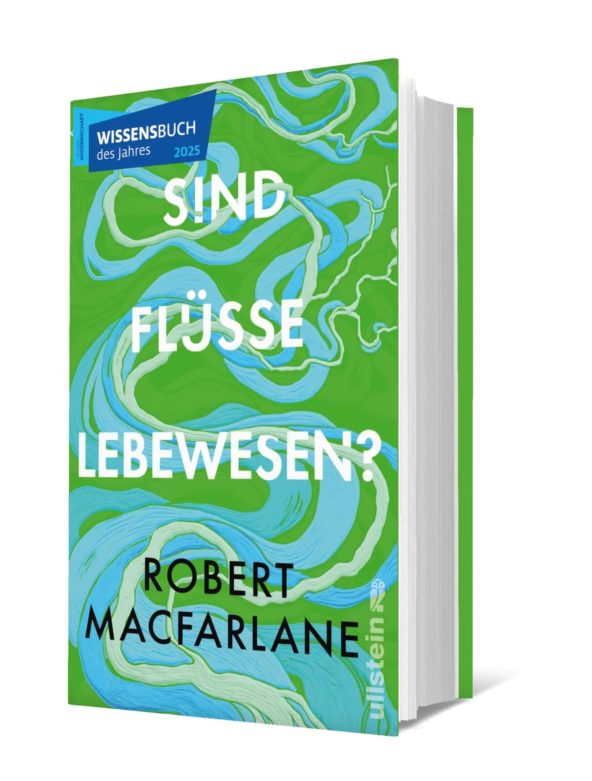 Detailansicht: Sind Flüsse Lebewesen? (Hardcover)