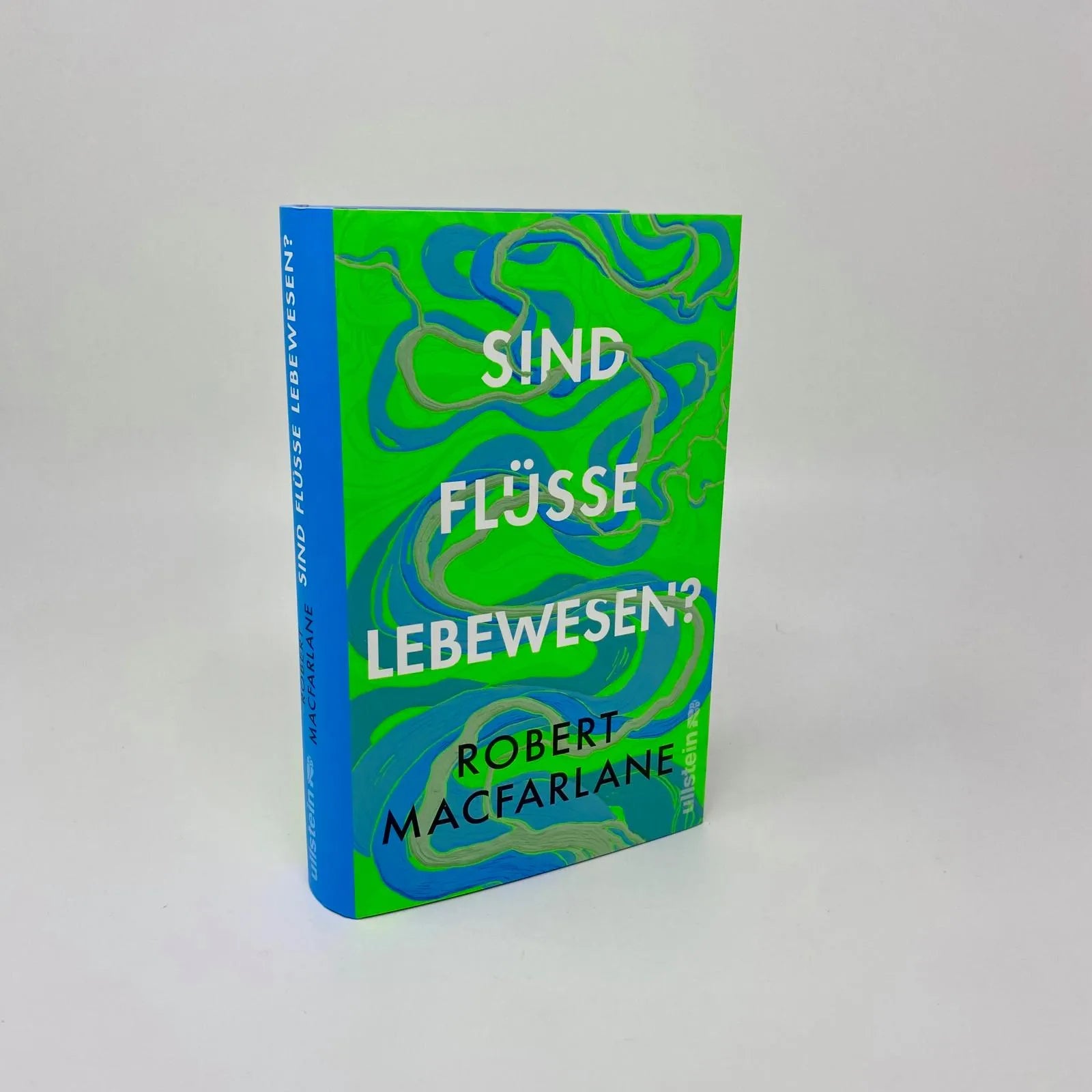 Detailansicht: Sind Flüsse Lebewesen? (Hardcover)