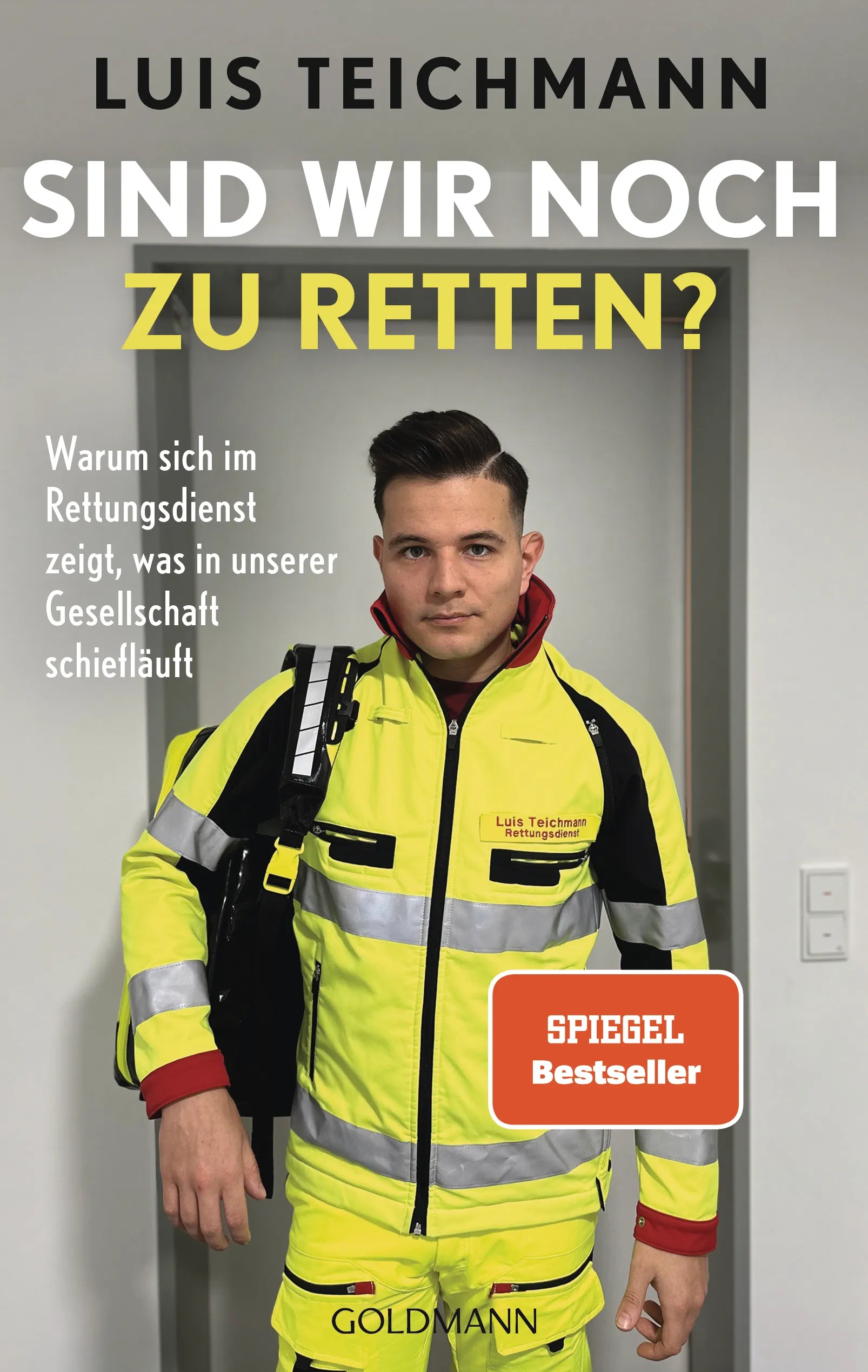 Cover: Sind wir noch zu retten? (E-Book) von Luis Teichmann