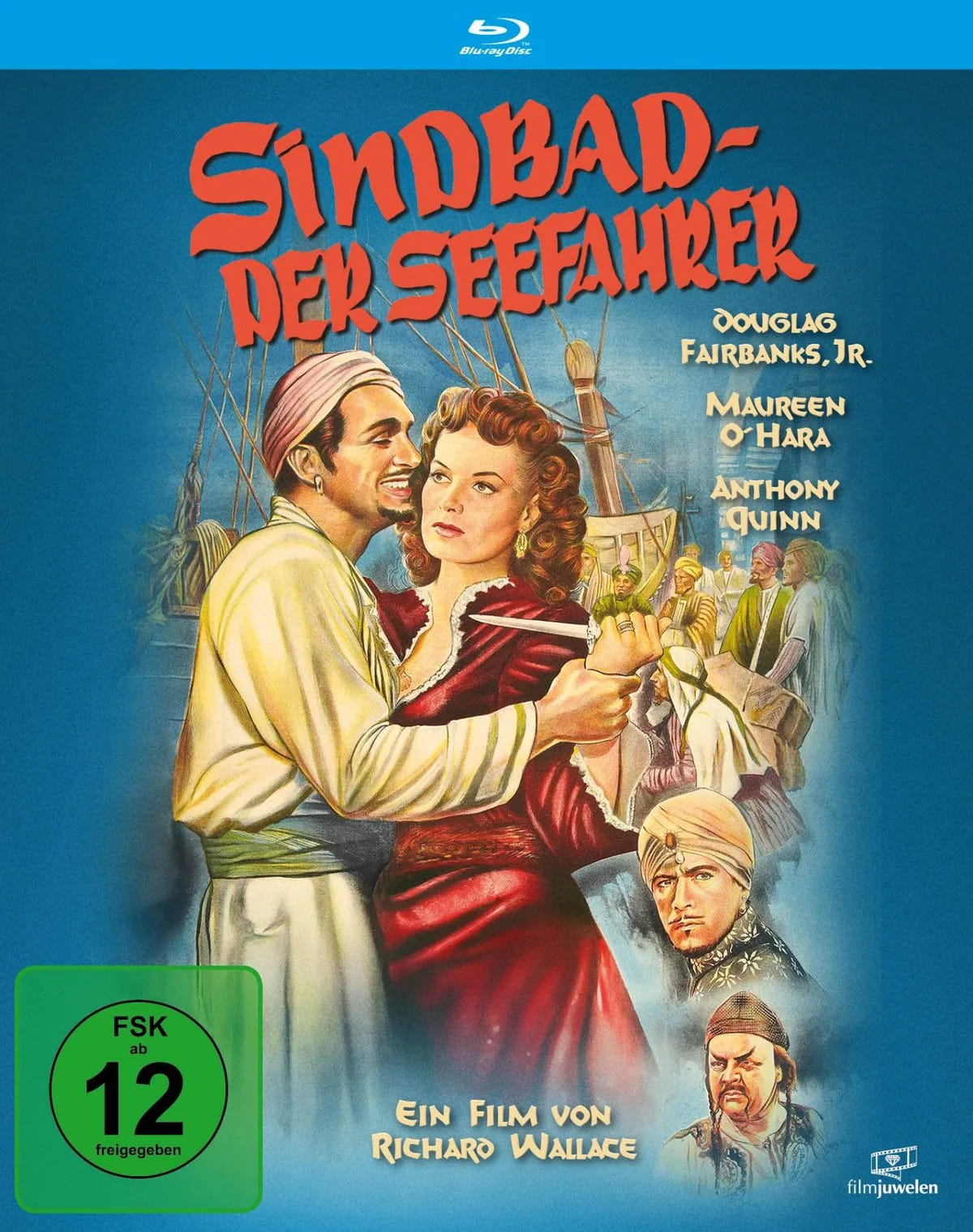 Sindbad der Seefahrer - Blu-ray Disc