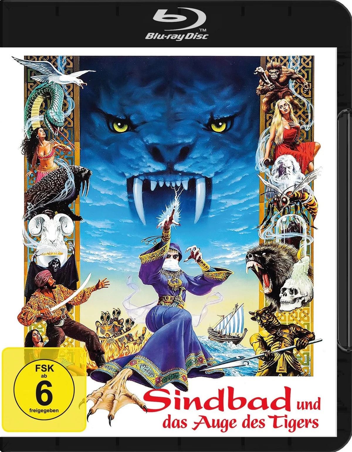 Sindbad und das Auge des Tigers - Blu-ray Disc