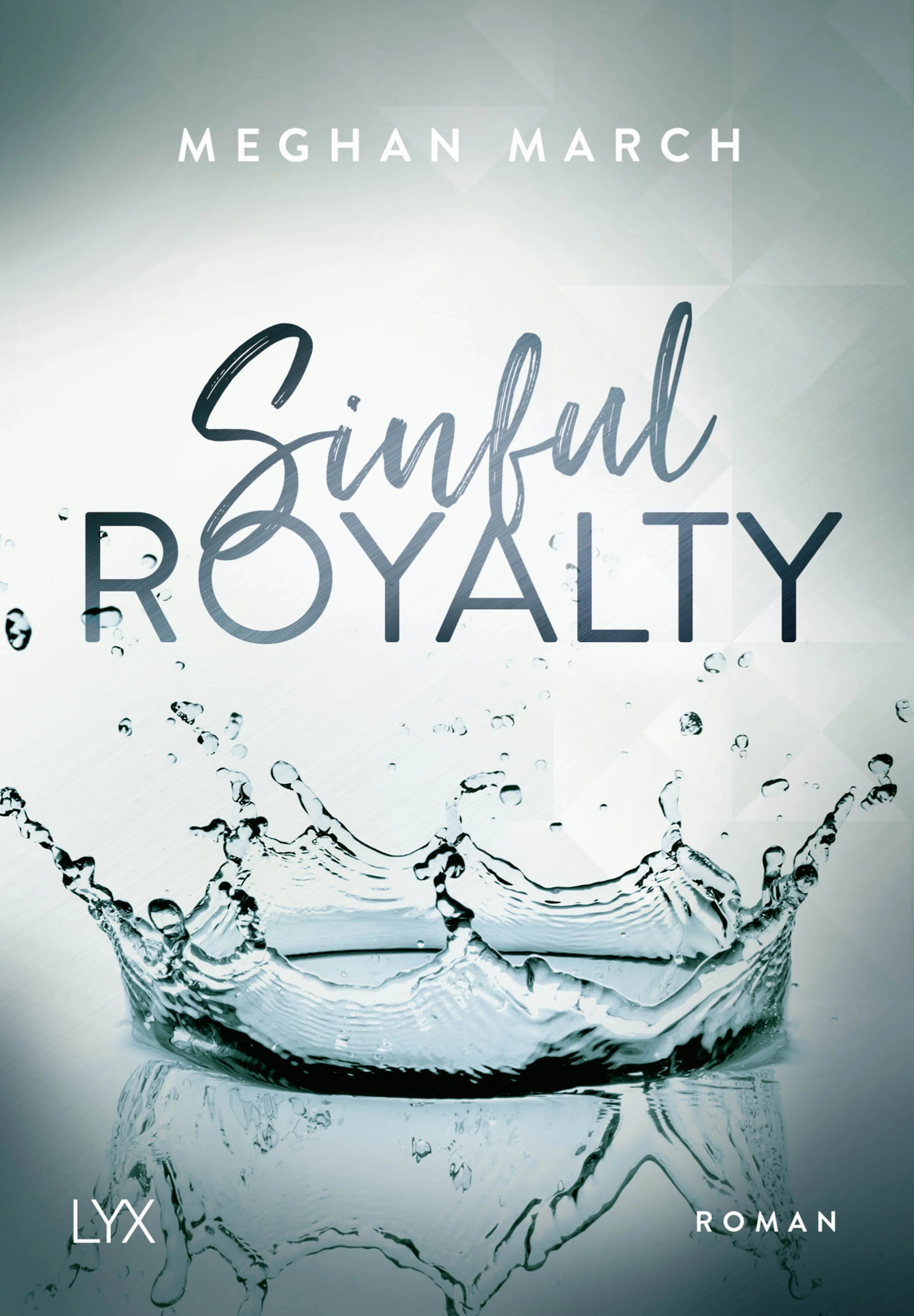 Buchcover von 'Sinful Royalty' - Taschenbuch von Meghan March